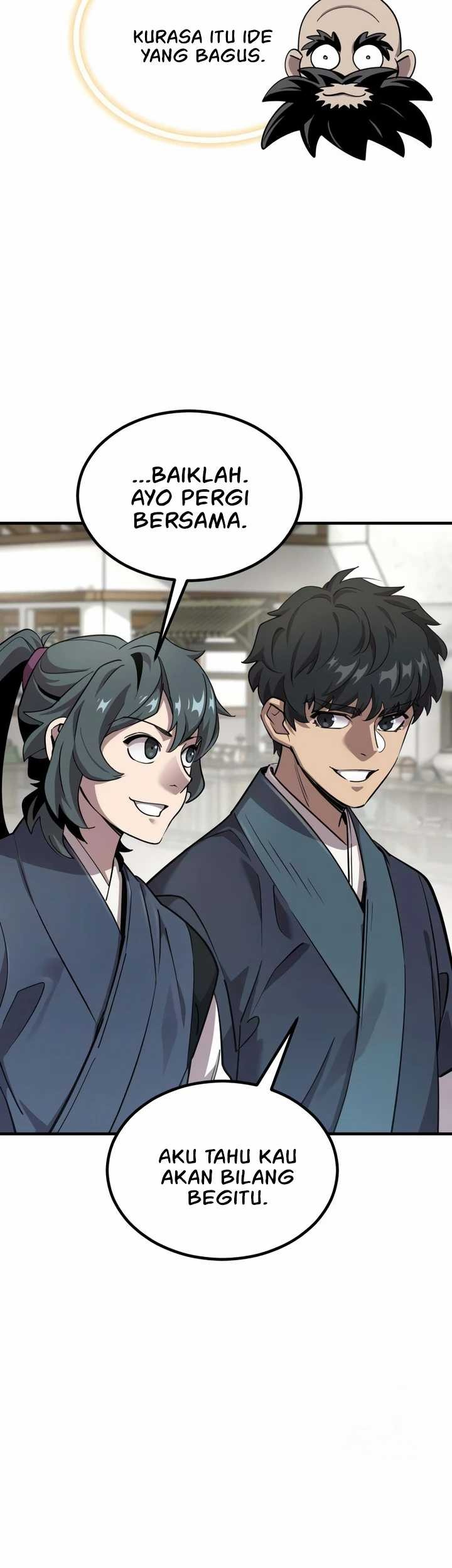 The Masters Are Watching Over Me Chapter 05 Gambar 35
