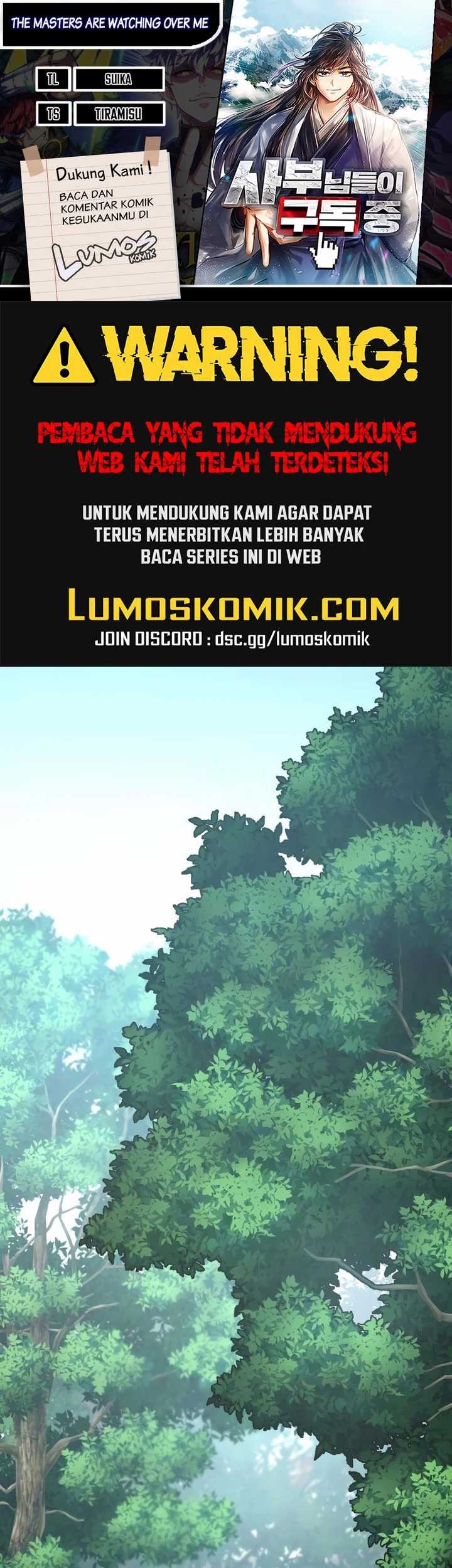 Baca Komik The Masters Are Watching Over Me Chapter 05 Gambar 1