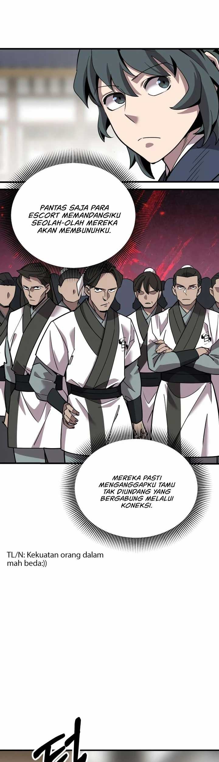 The Masters Are Watching Over Me Chapter 05 Gambar 65