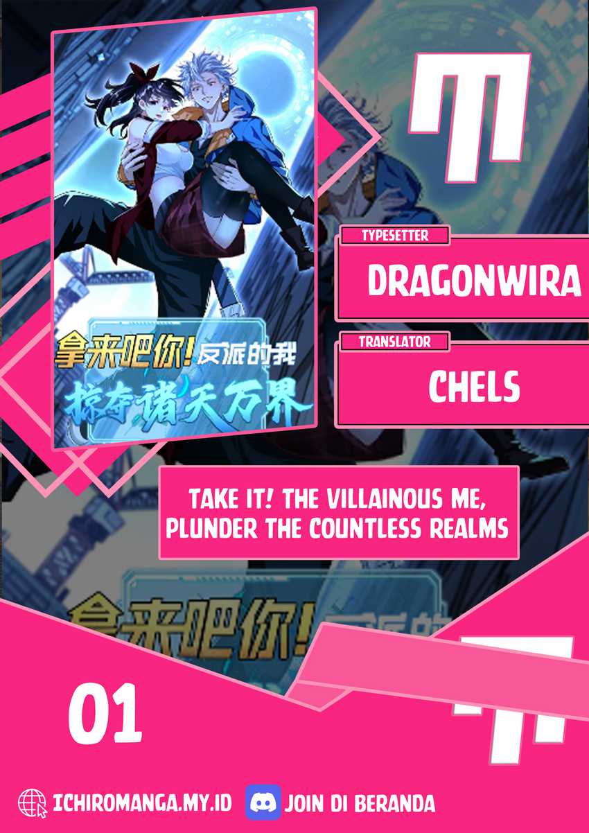 Baca  Take That! I, the Villain, Plunder All the Worlds Chapter 01 Gambar 2