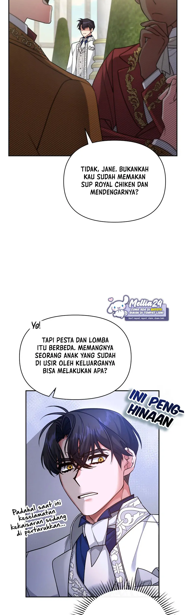 I’m a Villainess, but I’m Good at Cooking Chapter 20 Gambar 58