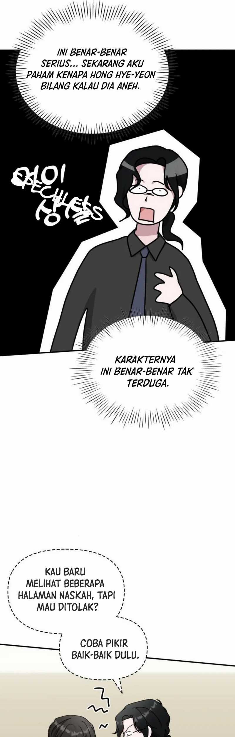 I Was Immediately Mistaken for a Monster Genius Actor Chapter 16 Gambar 6