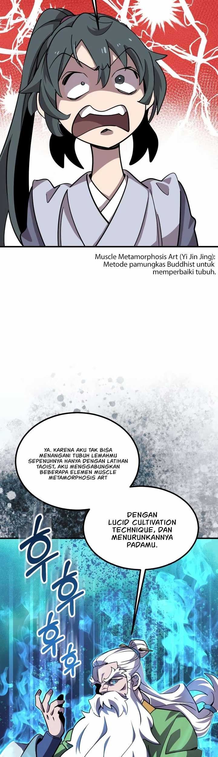 The Masters Are Watching Over Me Chapter 04 Gambar 37