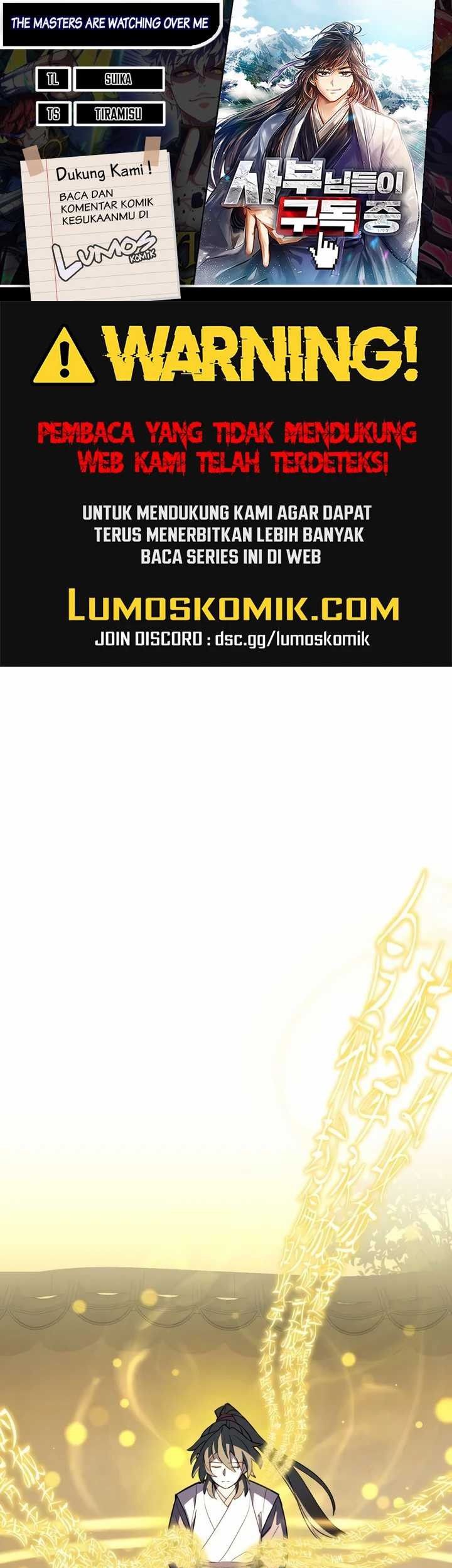 Baca Komik The Masters Are Watching Over Me Chapter 04 Gambar 1