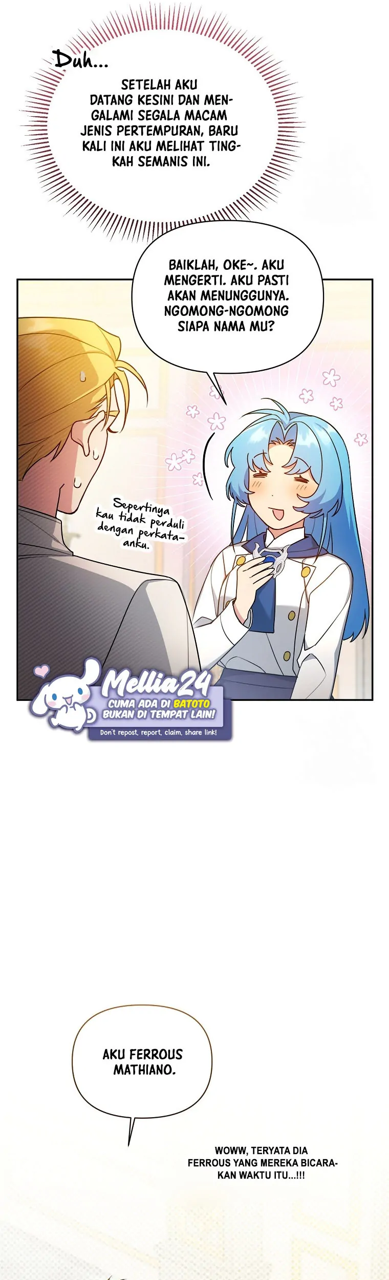 I’m a Villainess, but I’m Good at Cooking Chapter 19 Gambar 9