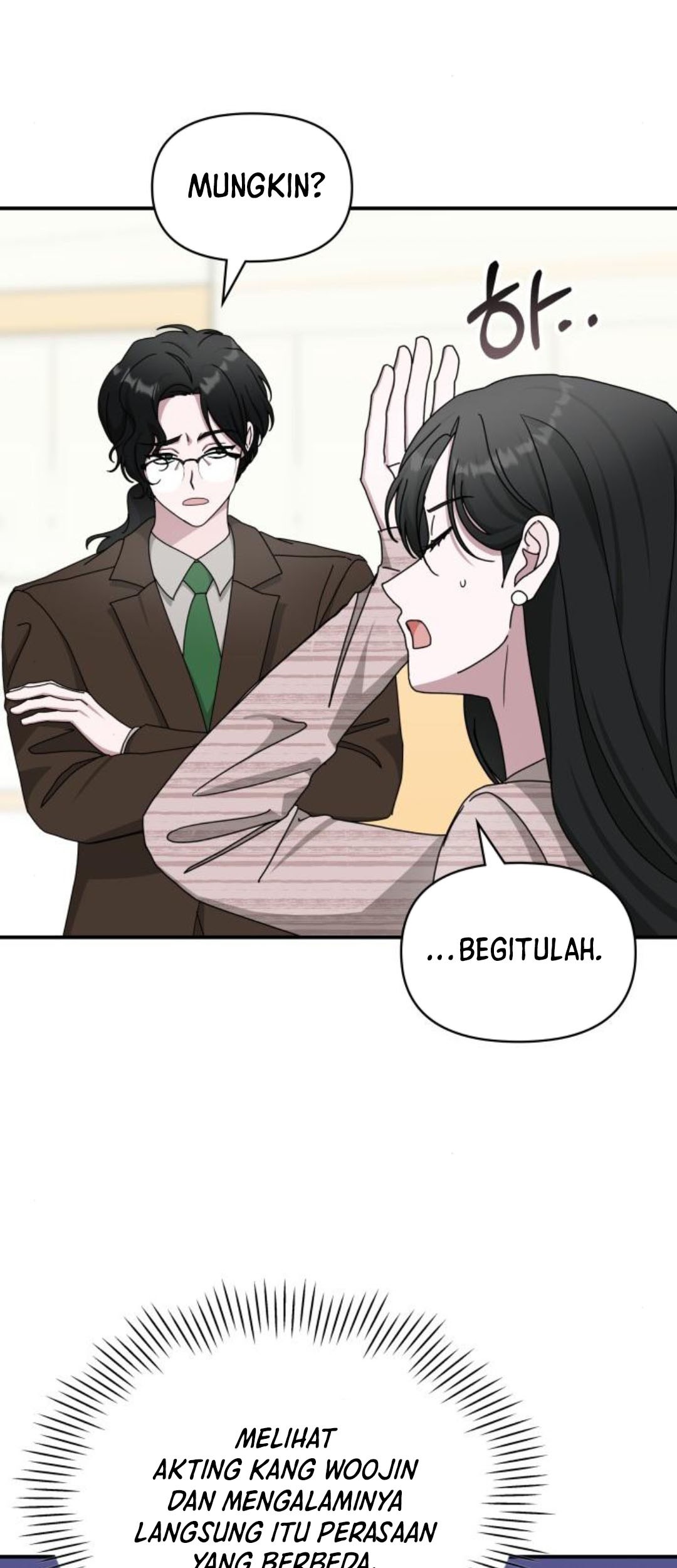 I Was Immediately Mistaken for a Monster Genius Actor Chapter 15 Gambar 4