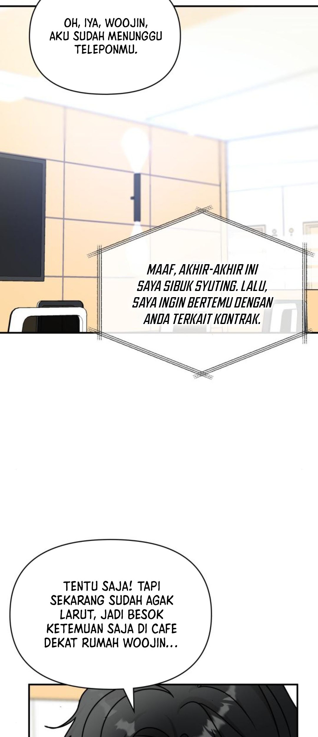 I Was Immediately Mistaken for a Monster Genius Actor Chapter 15 Gambar 16