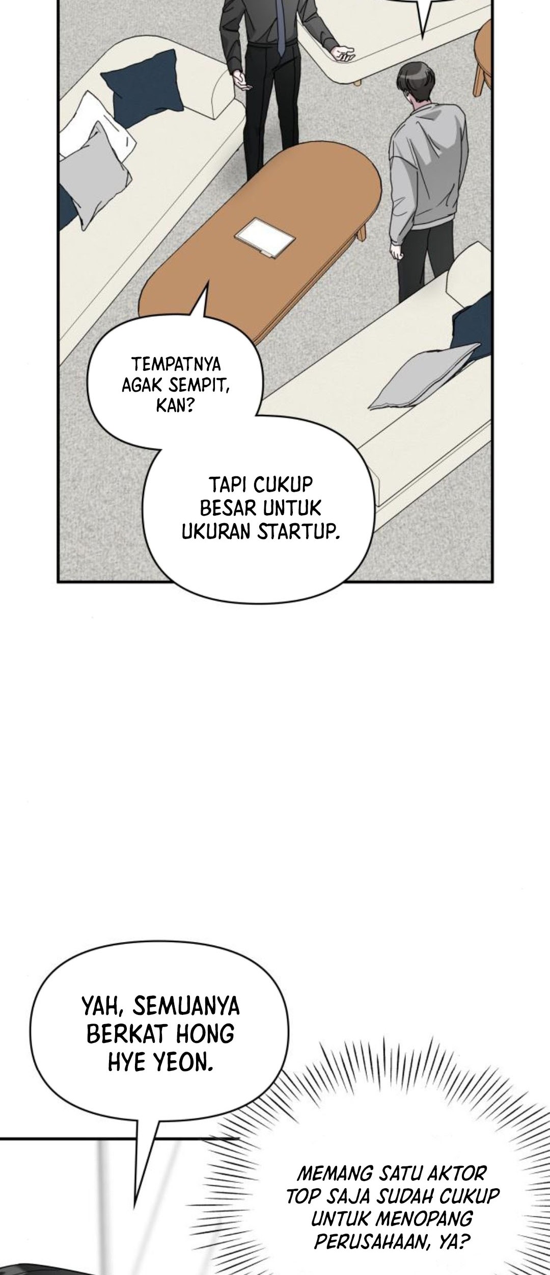 I Was Immediately Mistaken for a Monster Genius Actor Chapter 15 Gambar 22
