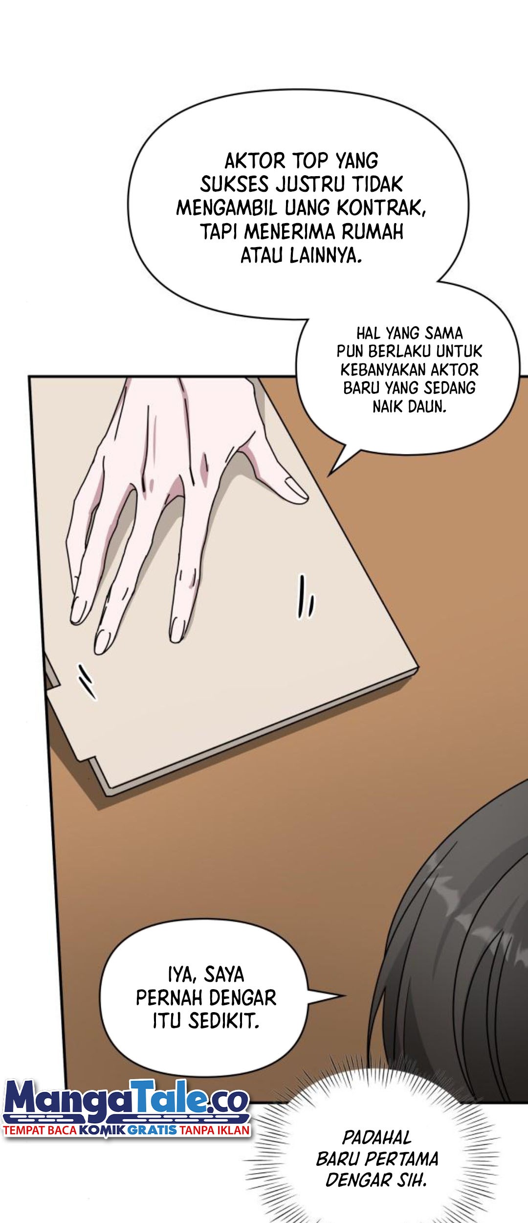 I Was Immediately Mistaken for a Monster Genius Actor Chapter 15 Gambar 40