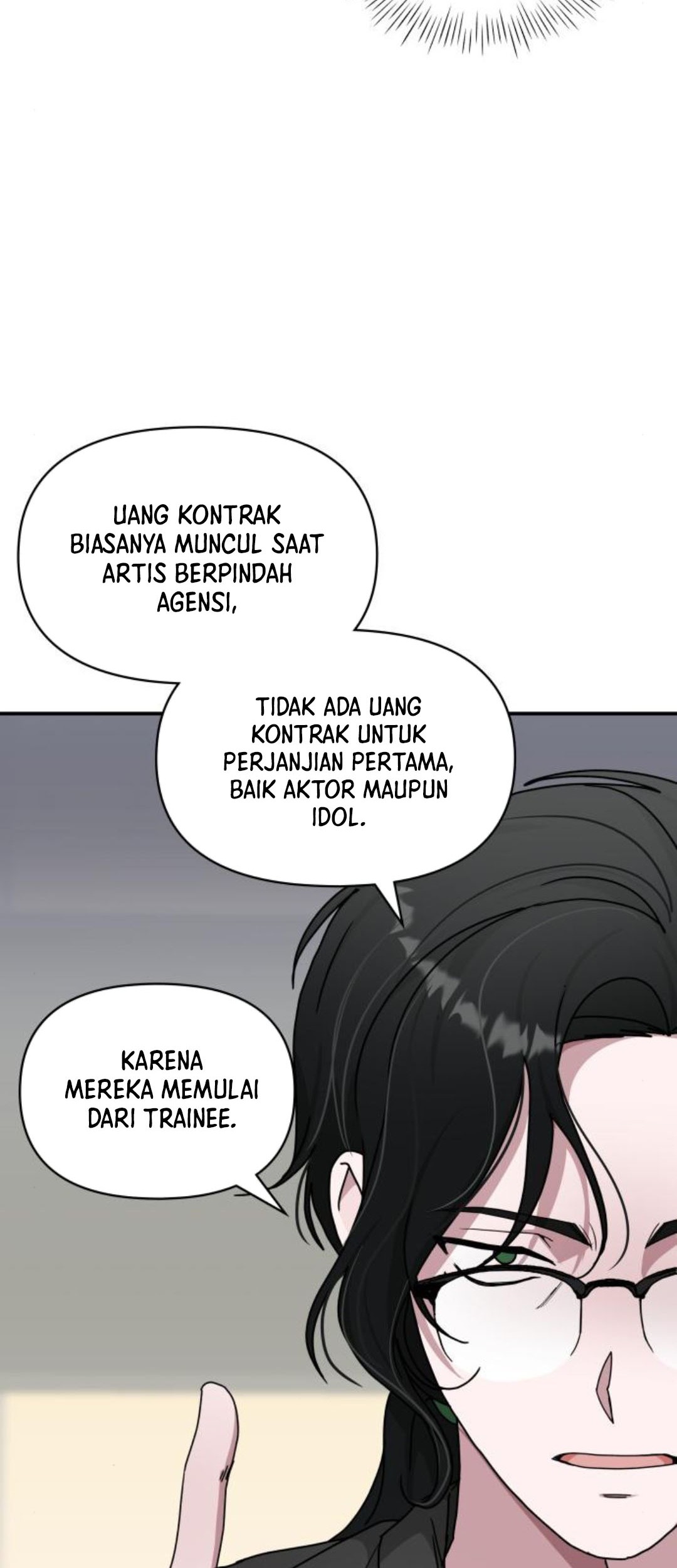 I Was Immediately Mistaken for a Monster Genius Actor Chapter 15 Gambar 41