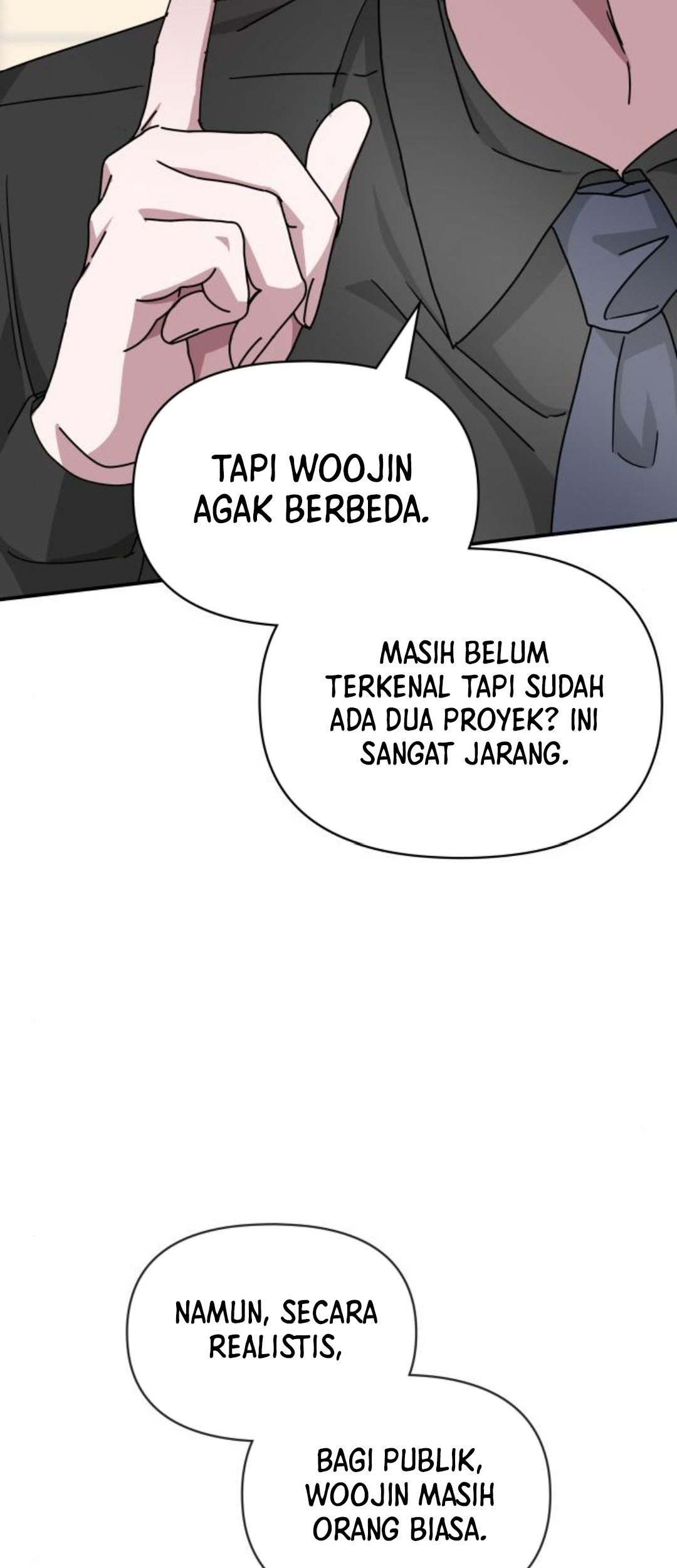 I Was Immediately Mistaken for a Monster Genius Actor Chapter 15 Gambar 42