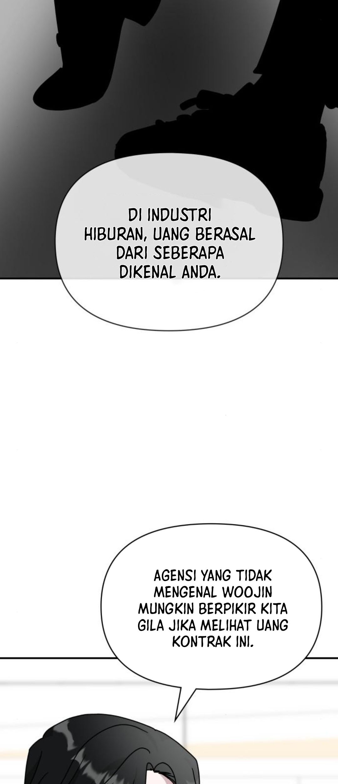 I Was Immediately Mistaken for a Monster Genius Actor Chapter 15 Gambar 44