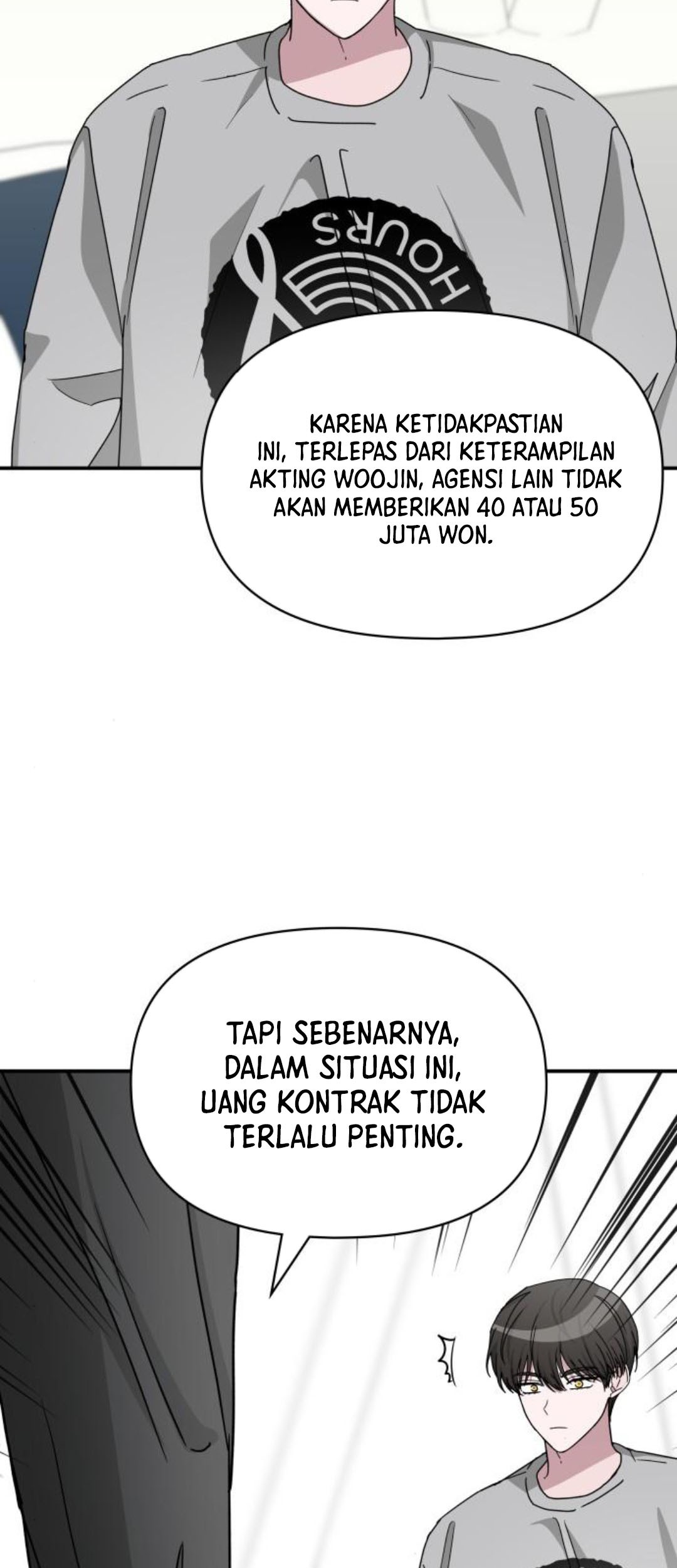 I Was Immediately Mistaken for a Monster Genius Actor Chapter 15 Gambar 48