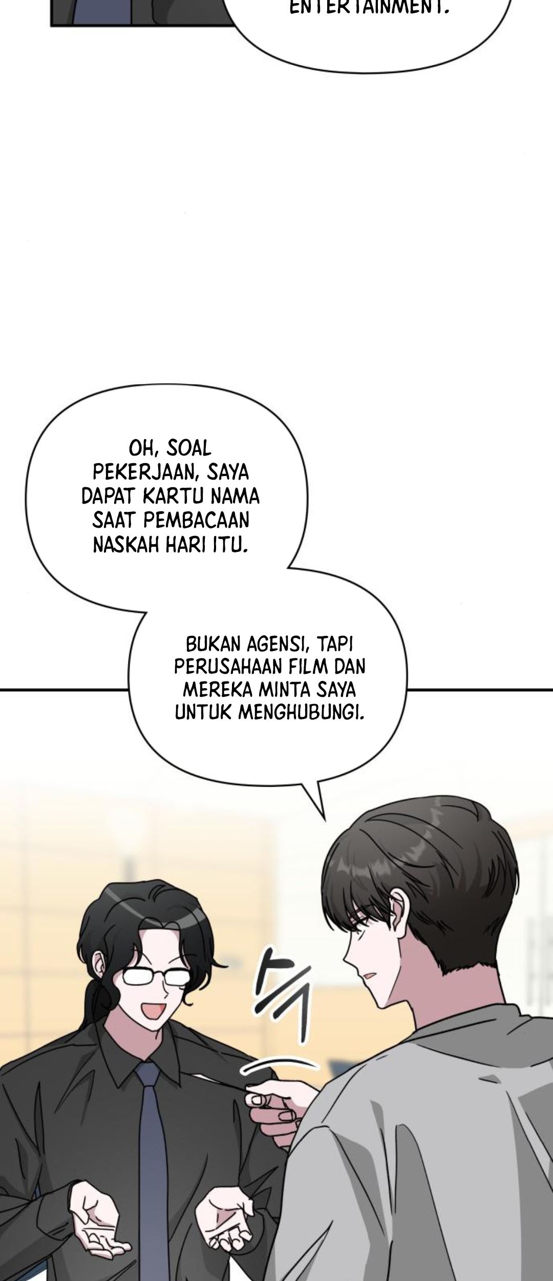 I Was Immediately Mistaken for a Monster Genius Actor Chapter 15 Gambar 61