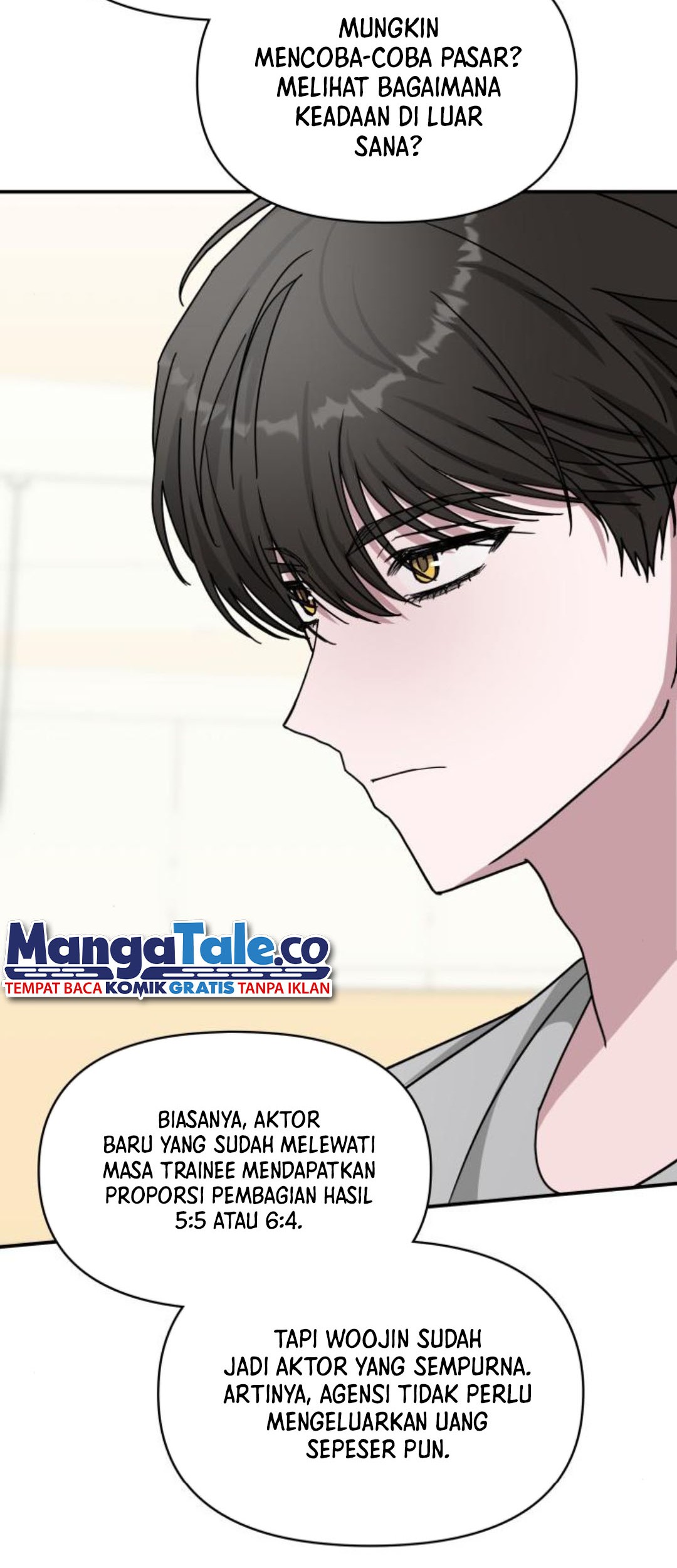 I Was Immediately Mistaken for a Monster Genius Actor Chapter 15 Gambar 52