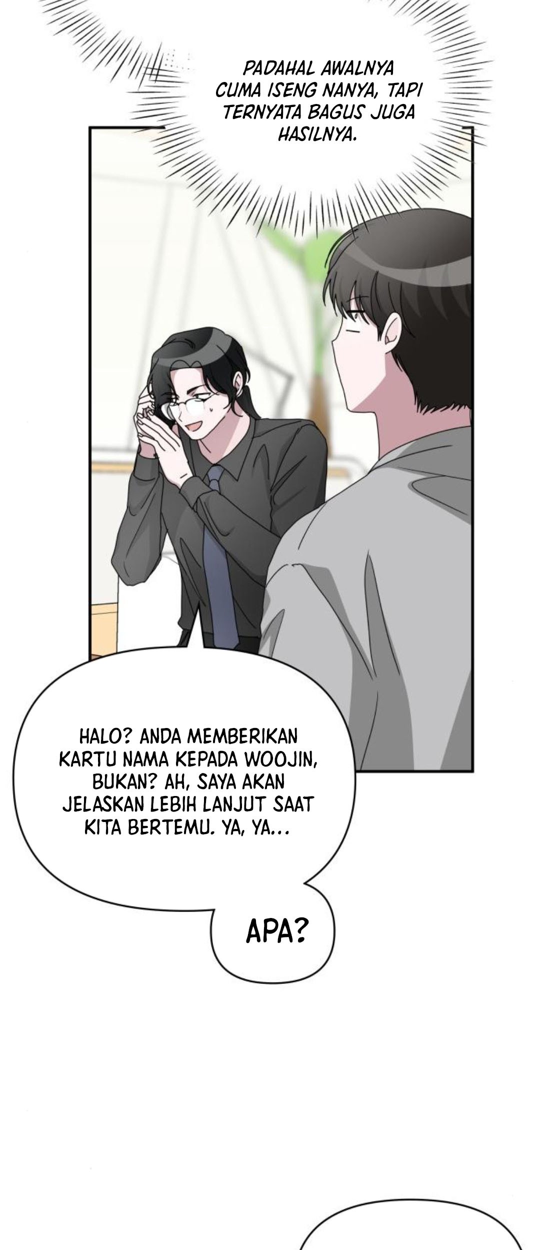 I Was Immediately Mistaken for a Monster Genius Actor Chapter 15 Gambar 67
