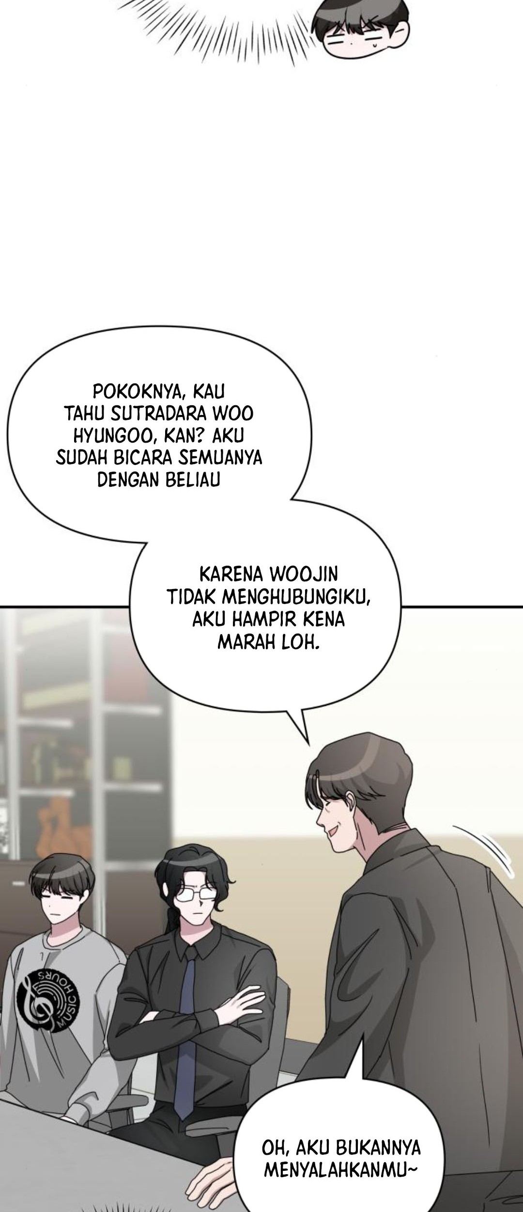 I Was Immediately Mistaken for a Monster Genius Actor Chapter 15 Gambar 76