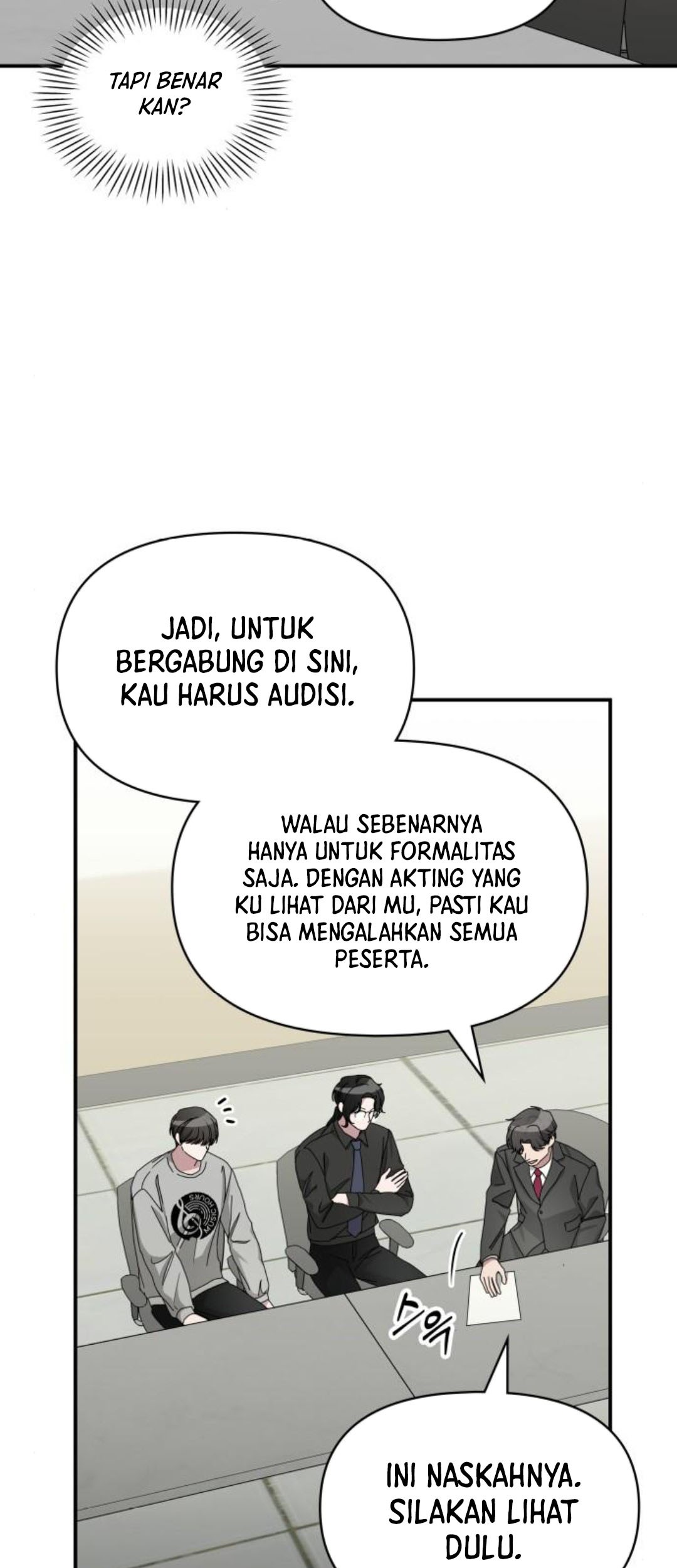 I Was Immediately Mistaken for a Monster Genius Actor Chapter 15 Gambar 77