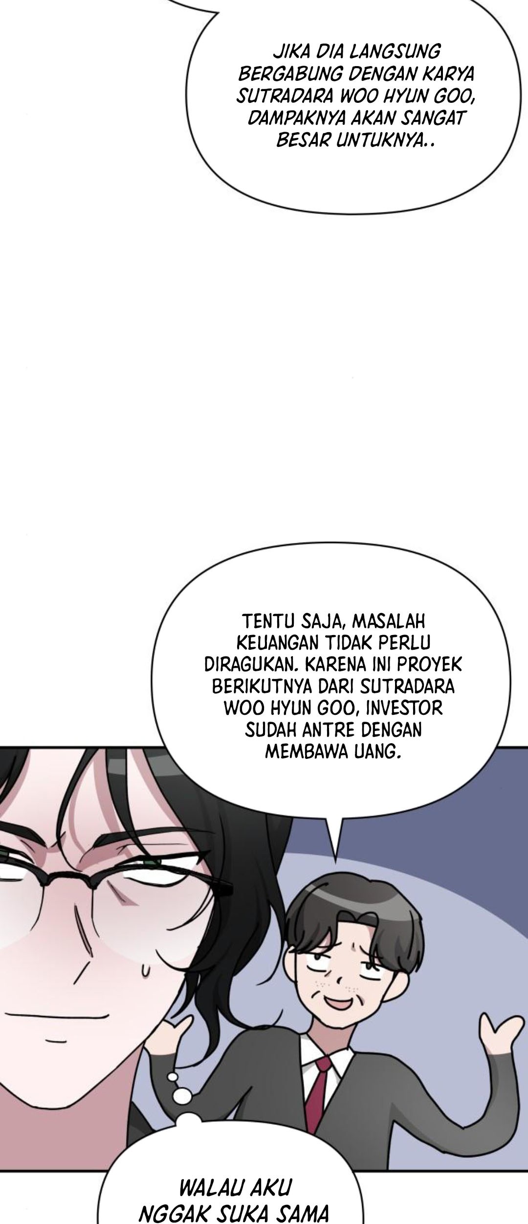 I Was Immediately Mistaken for a Monster Genius Actor Chapter 15 Gambar 79