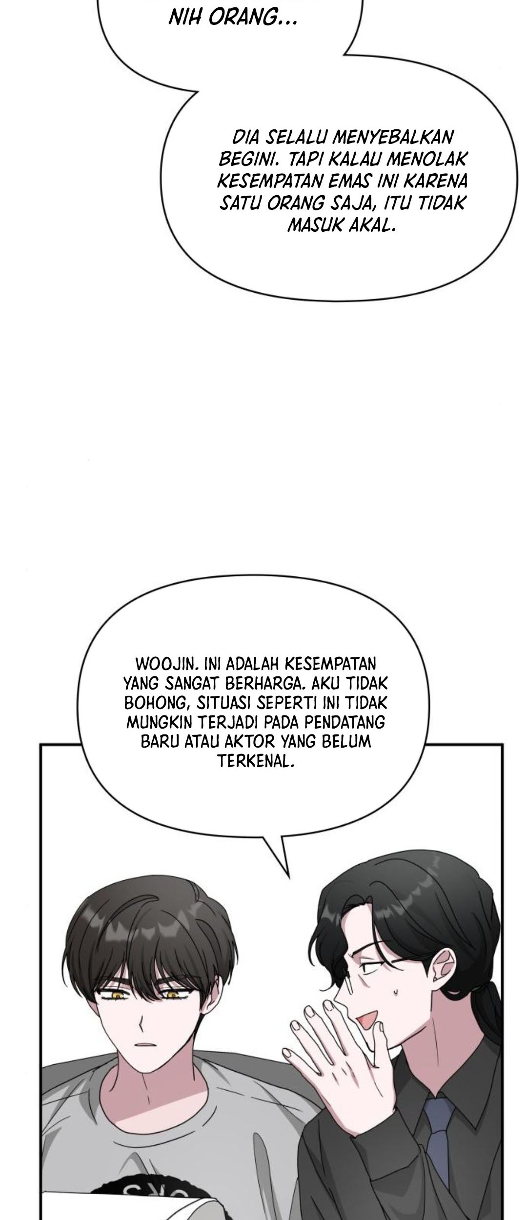 I Was Immediately Mistaken for a Monster Genius Actor Chapter 15 Gambar 80