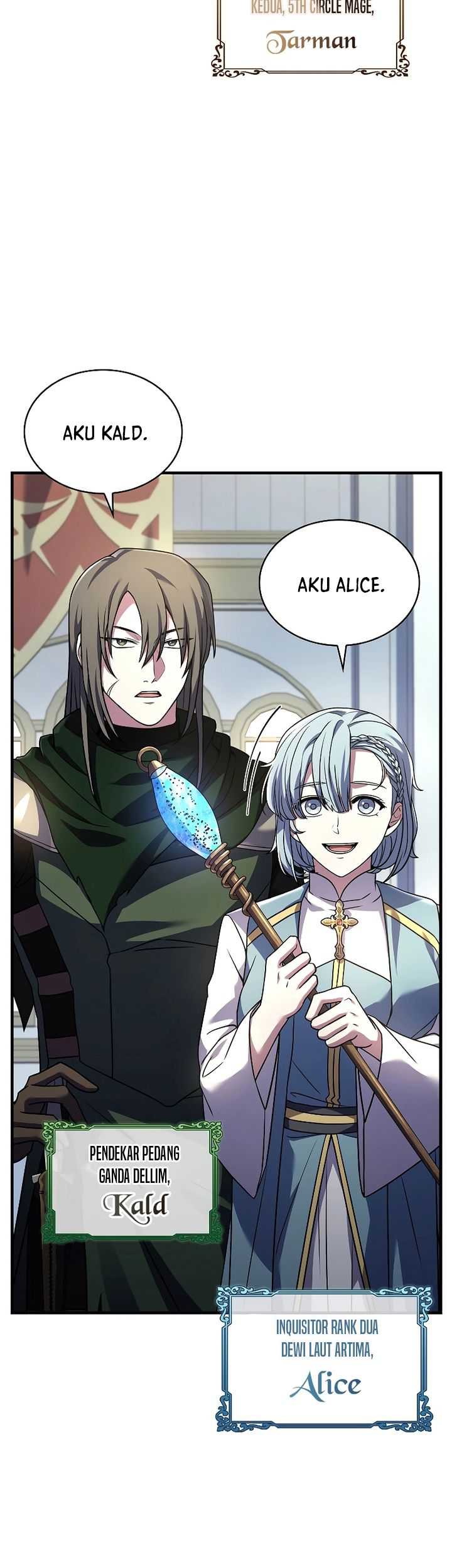 Death King Karnak Chapter 18 Gambar 30