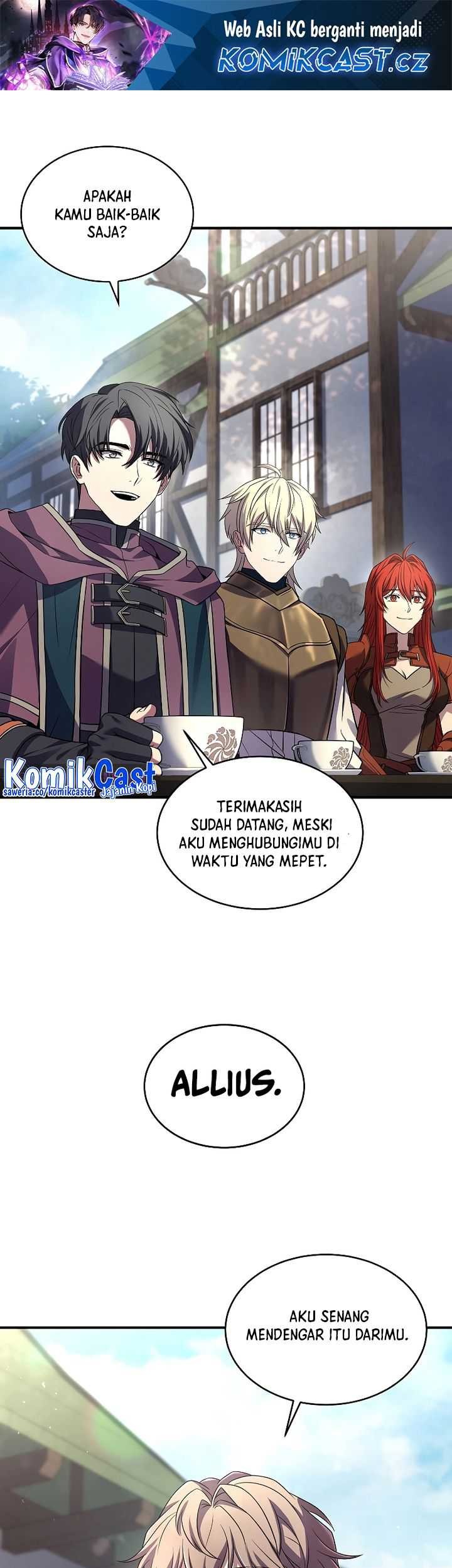 Baca Death King Karnak Chapter 18 Gambar 2