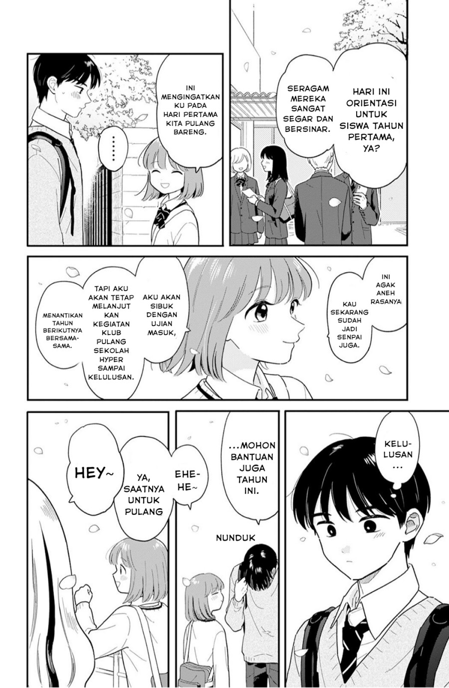 Baca Houkago Kitaku Biyori Chapter 28 Gambar 2
