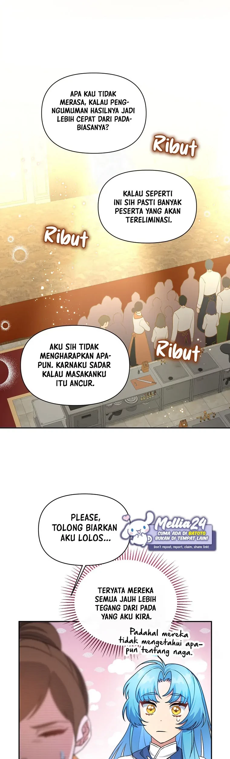 Baca I’m a Villainess, but I’m Good at Cooking Chapter 18 Gambar 2