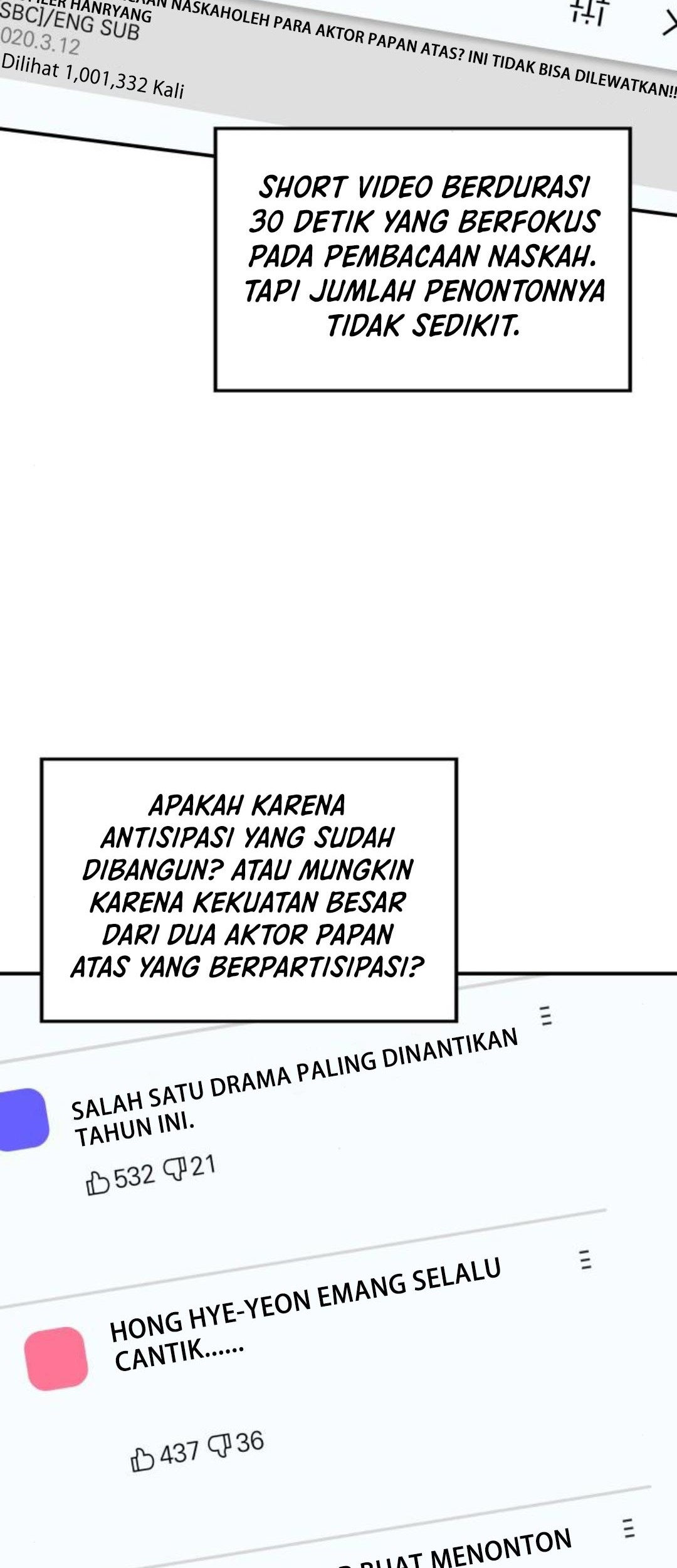 I Was Immediately Mistaken for a Monster Genius Actor Chapter 14 Gambar 35
