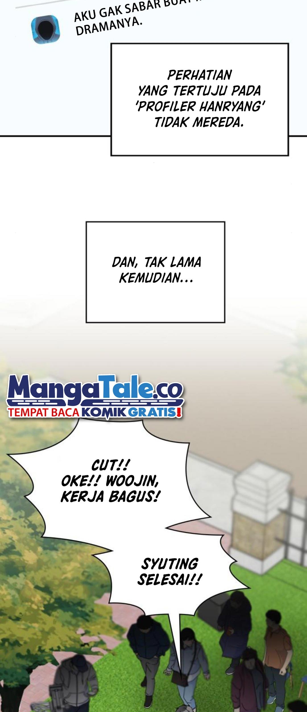 I Was Immediately Mistaken for a Monster Genius Actor Chapter 14 Gambar 36