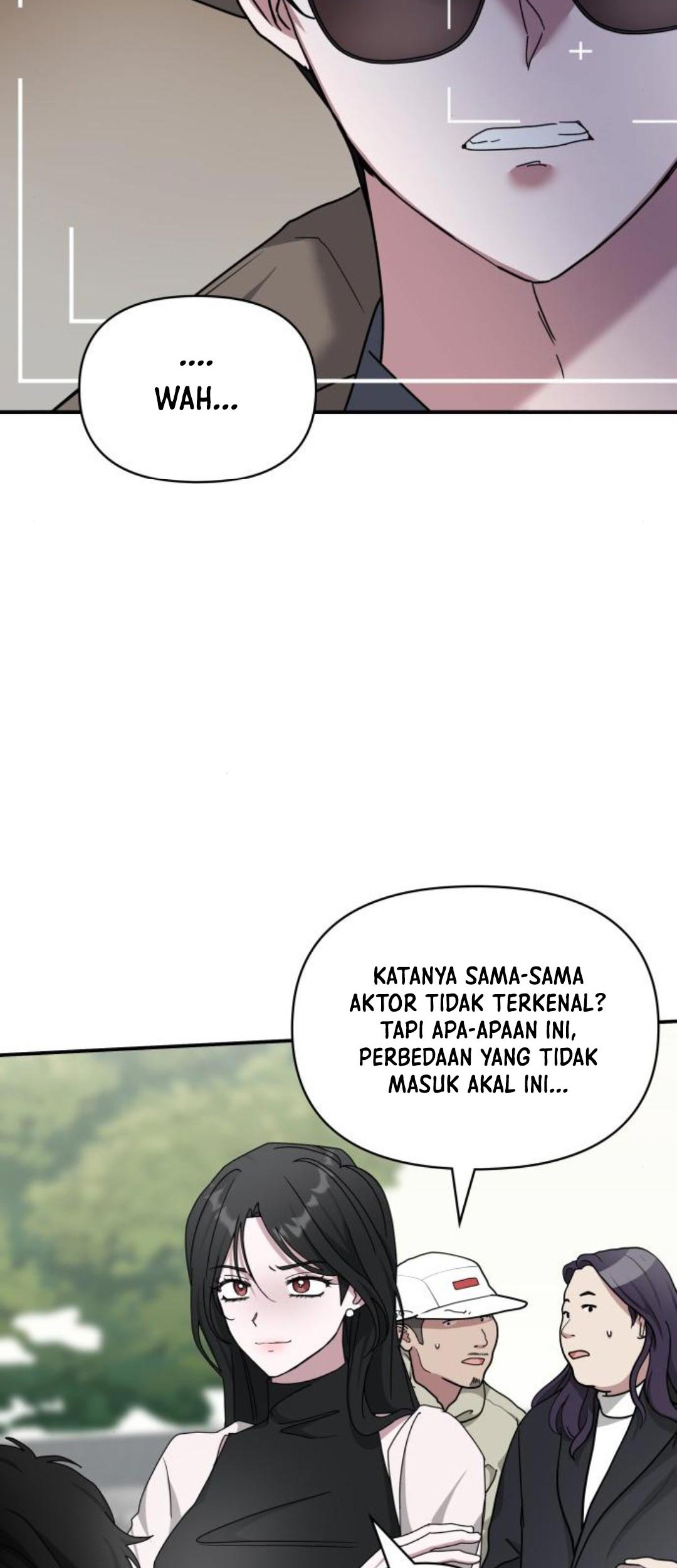I Was Immediately Mistaken for a Monster Genius Actor Chapter 14 Gambar 27