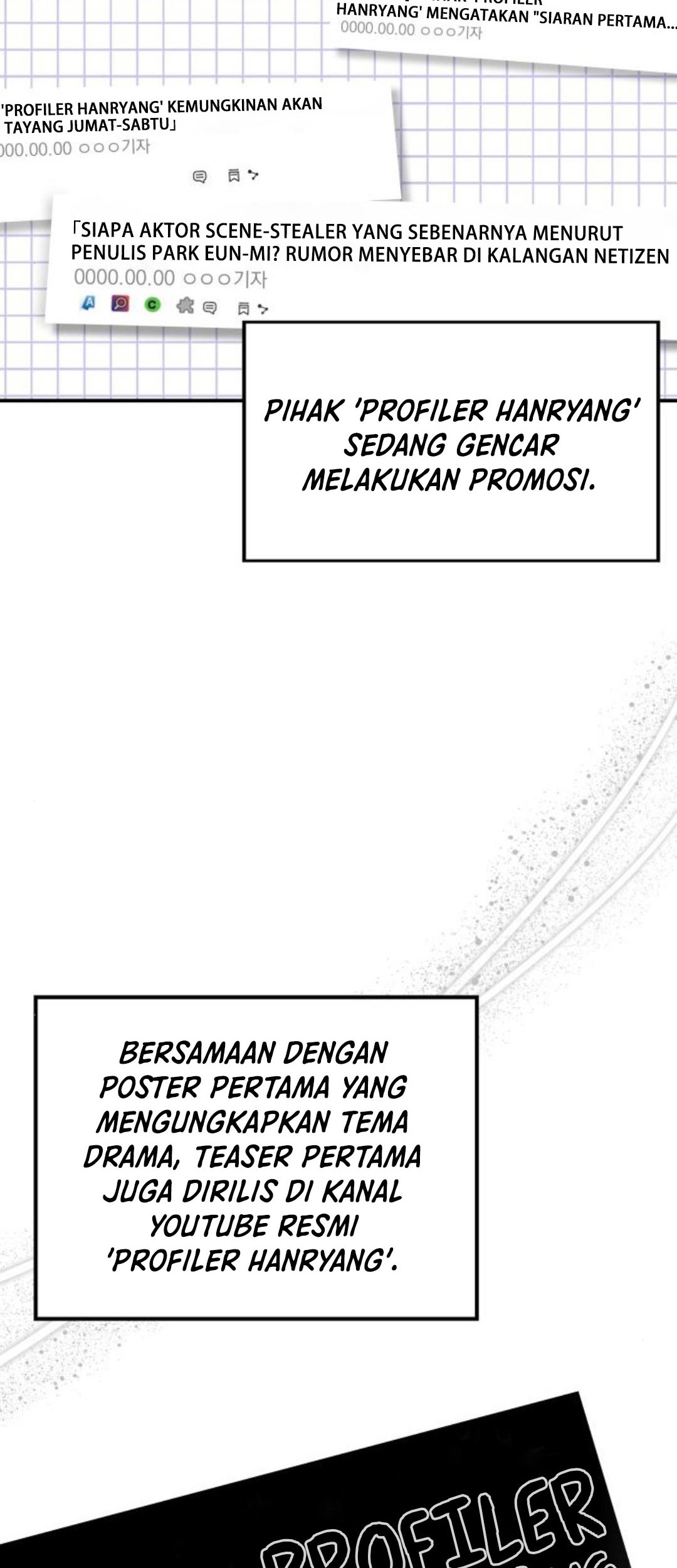 I Was Immediately Mistaken for a Monster Genius Actor Chapter 14 Gambar 33