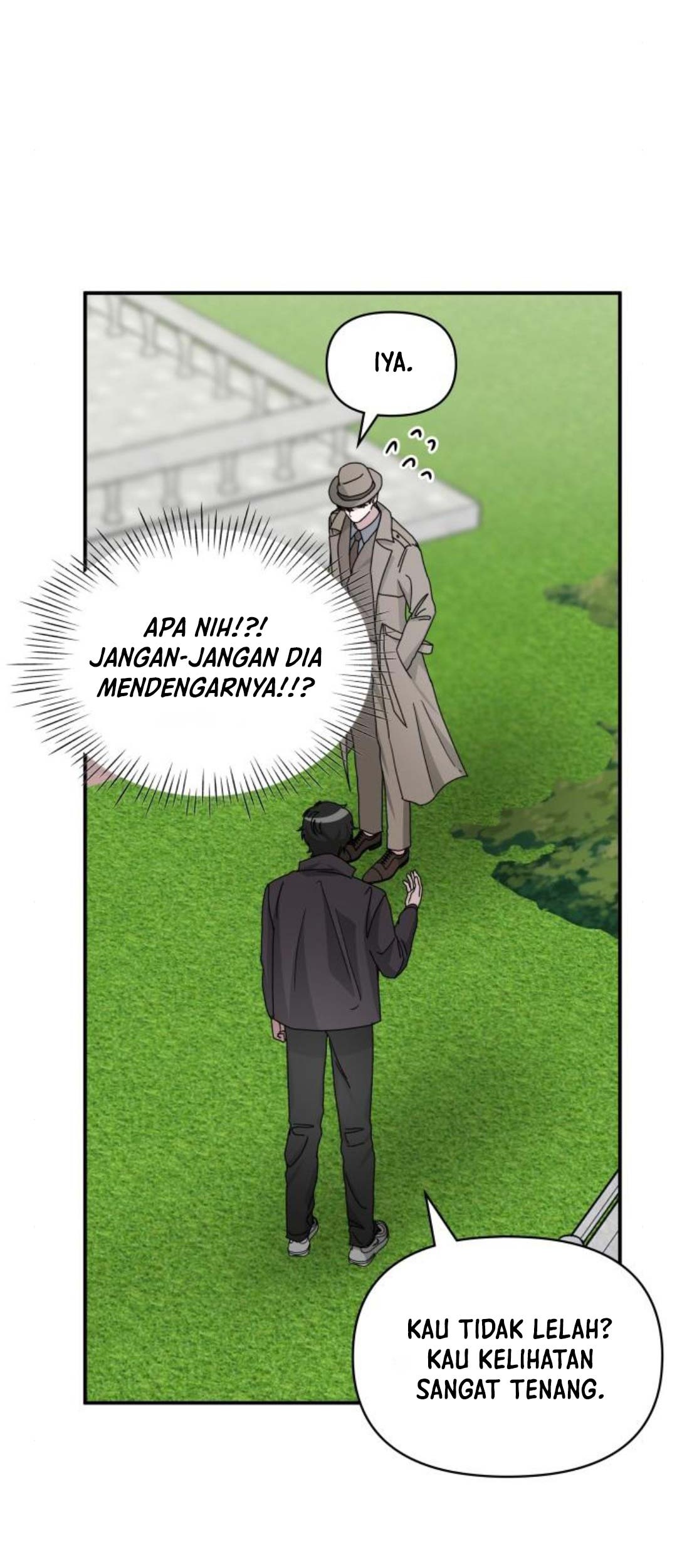 I Was Immediately Mistaken for a Monster Genius Actor Chapter 14 Gambar 48