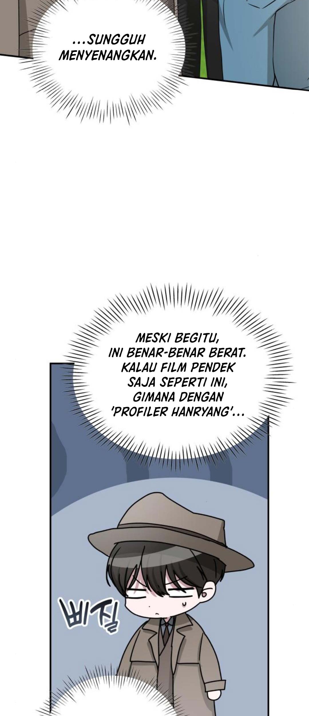 I Was Immediately Mistaken for a Monster Genius Actor Chapter 14 Gambar 41