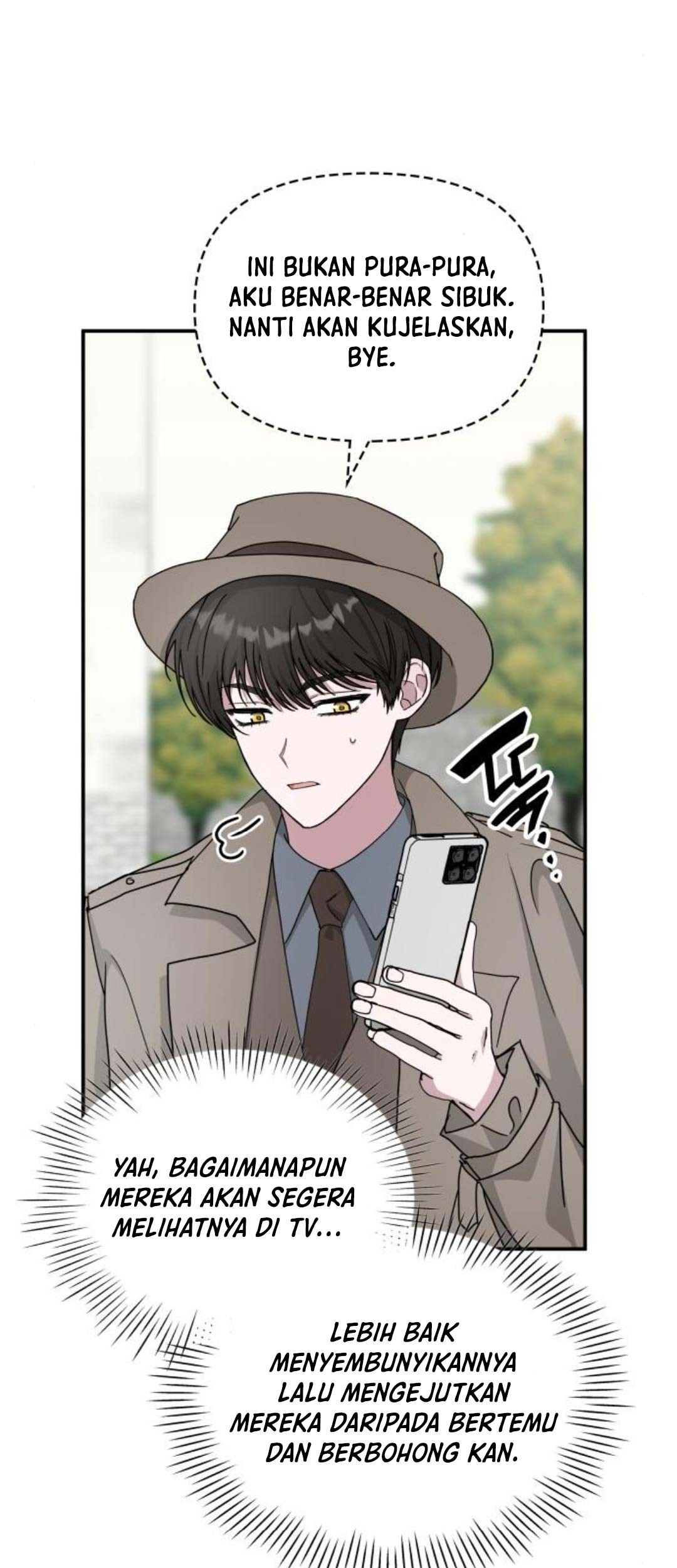 I Was Immediately Mistaken for a Monster Genius Actor Chapter 14 Gambar 46