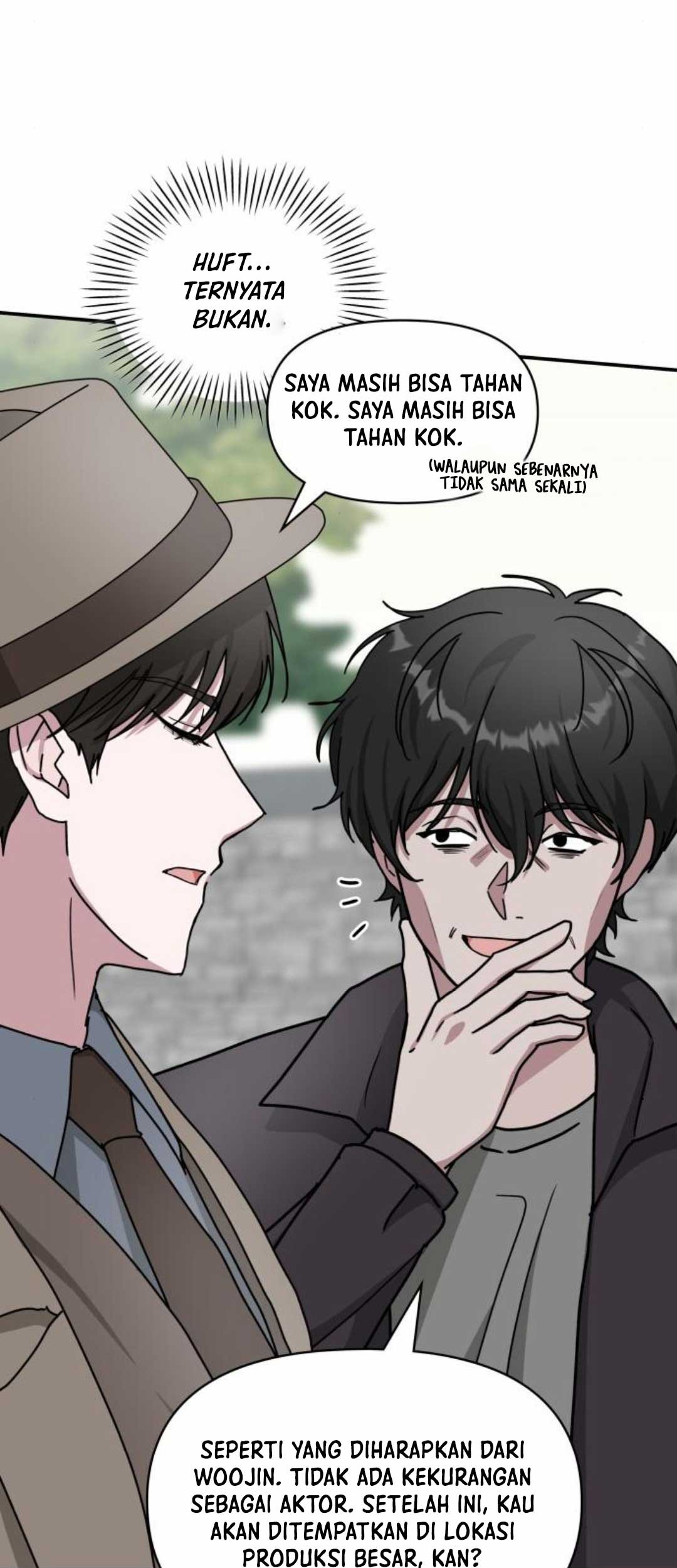 I Was Immediately Mistaken for a Monster Genius Actor Chapter 14 Gambar 50
