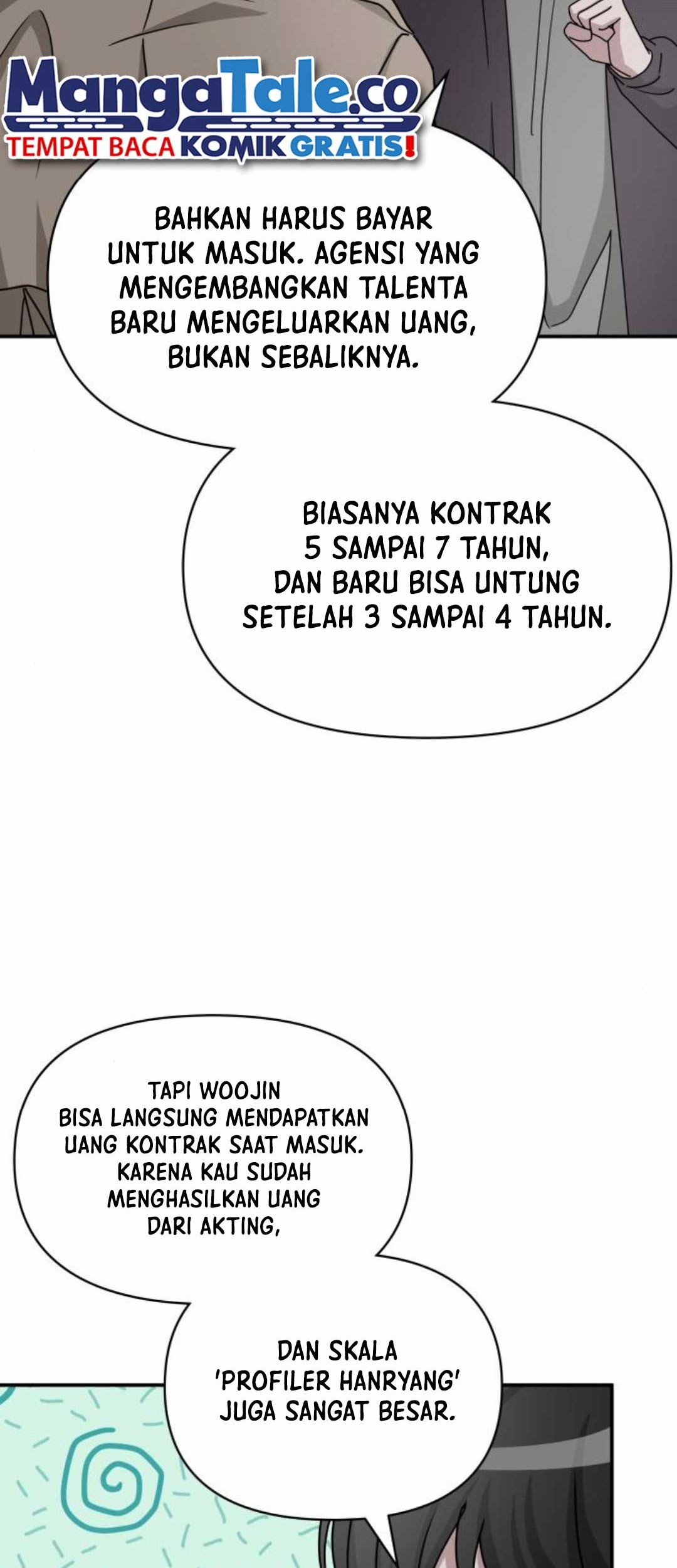 I Was Immediately Mistaken for a Monster Genius Actor Chapter 14 Gambar 59