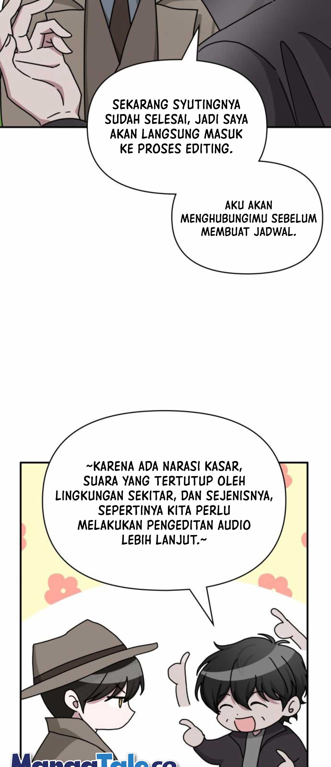 I Was Immediately Mistaken for a Monster Genius Actor Chapter 14 Gambar 52