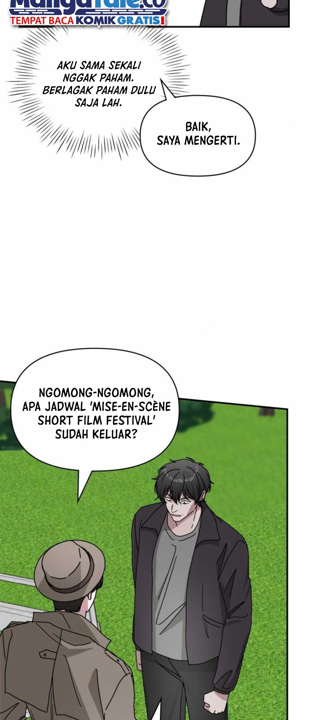 I Was Immediately Mistaken for a Monster Genius Actor Chapter 14 Gambar 53