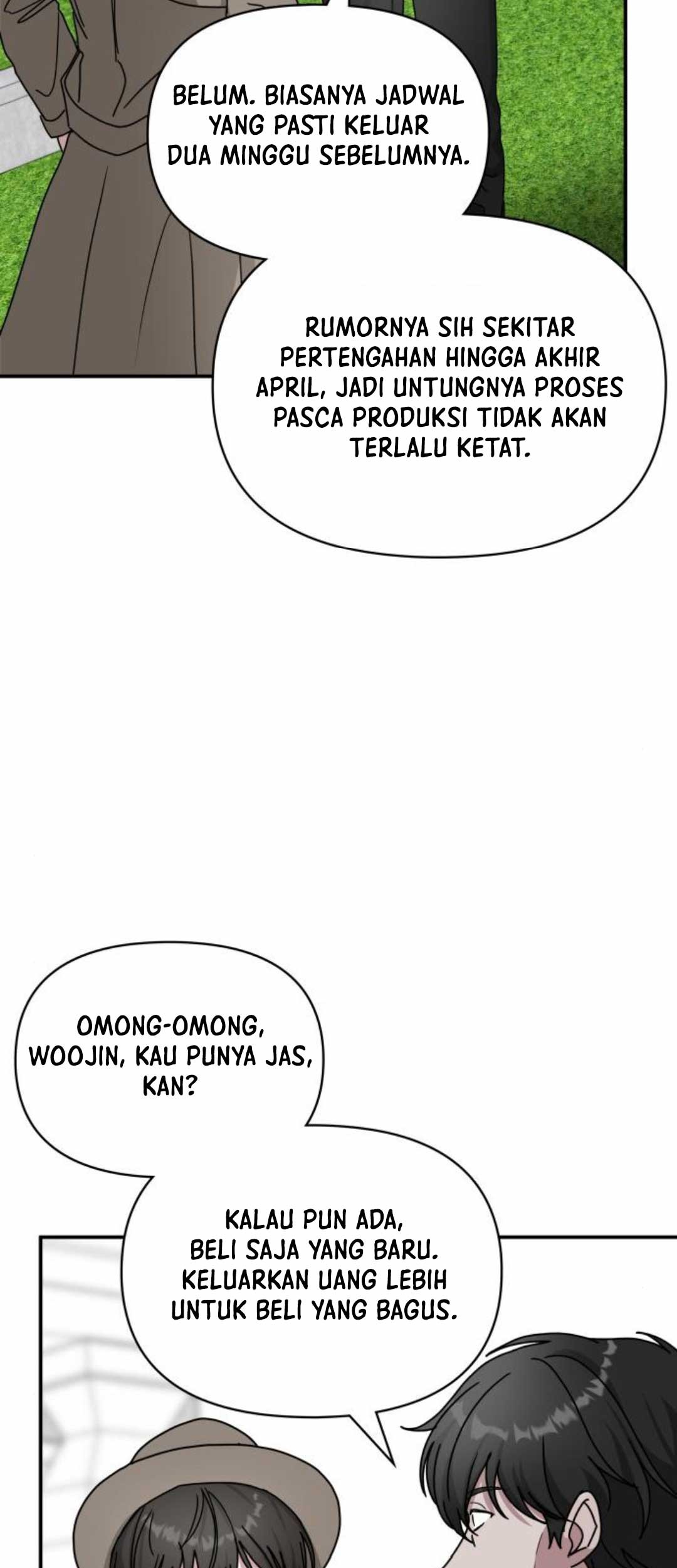 I Was Immediately Mistaken for a Monster Genius Actor Chapter 14 Gambar 54