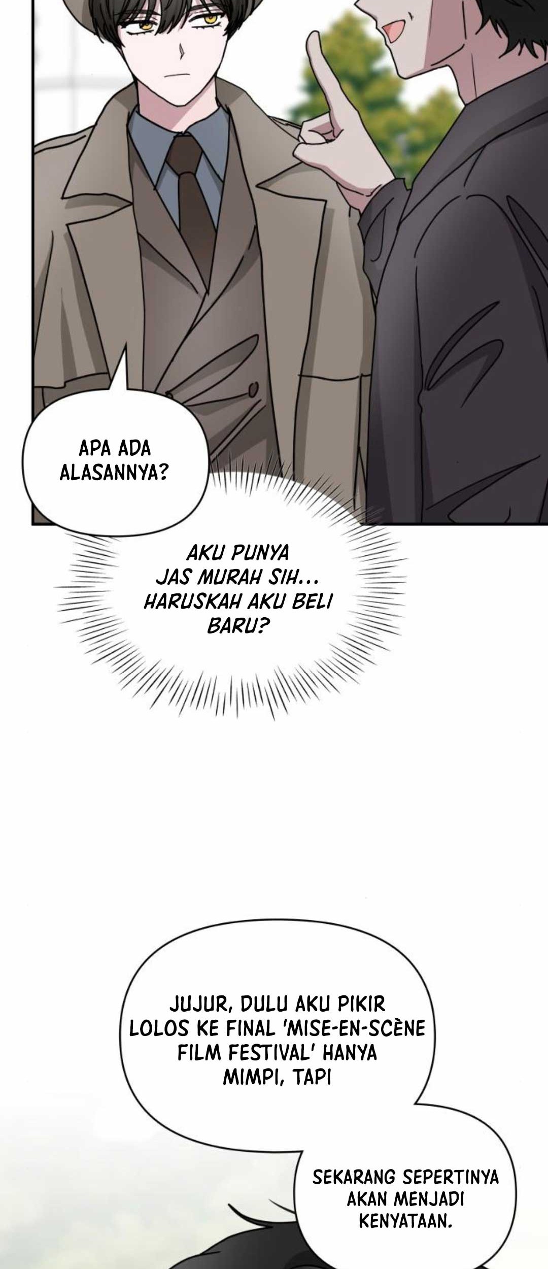 I Was Immediately Mistaken for a Monster Genius Actor Chapter 14 Gambar 55