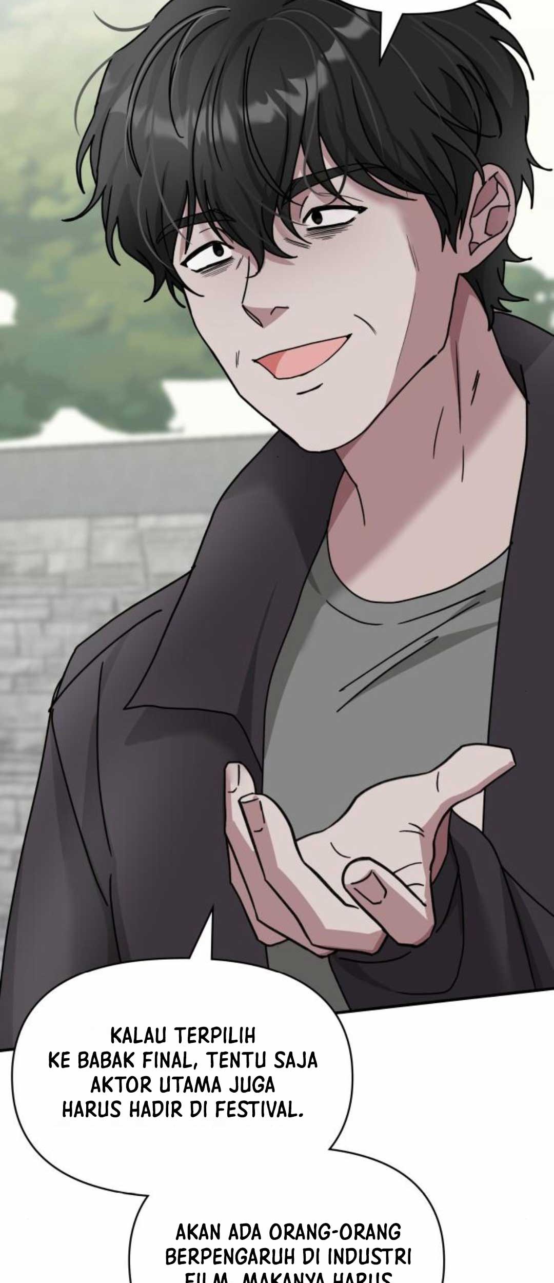 I Was Immediately Mistaken for a Monster Genius Actor Chapter 14 Gambar 56