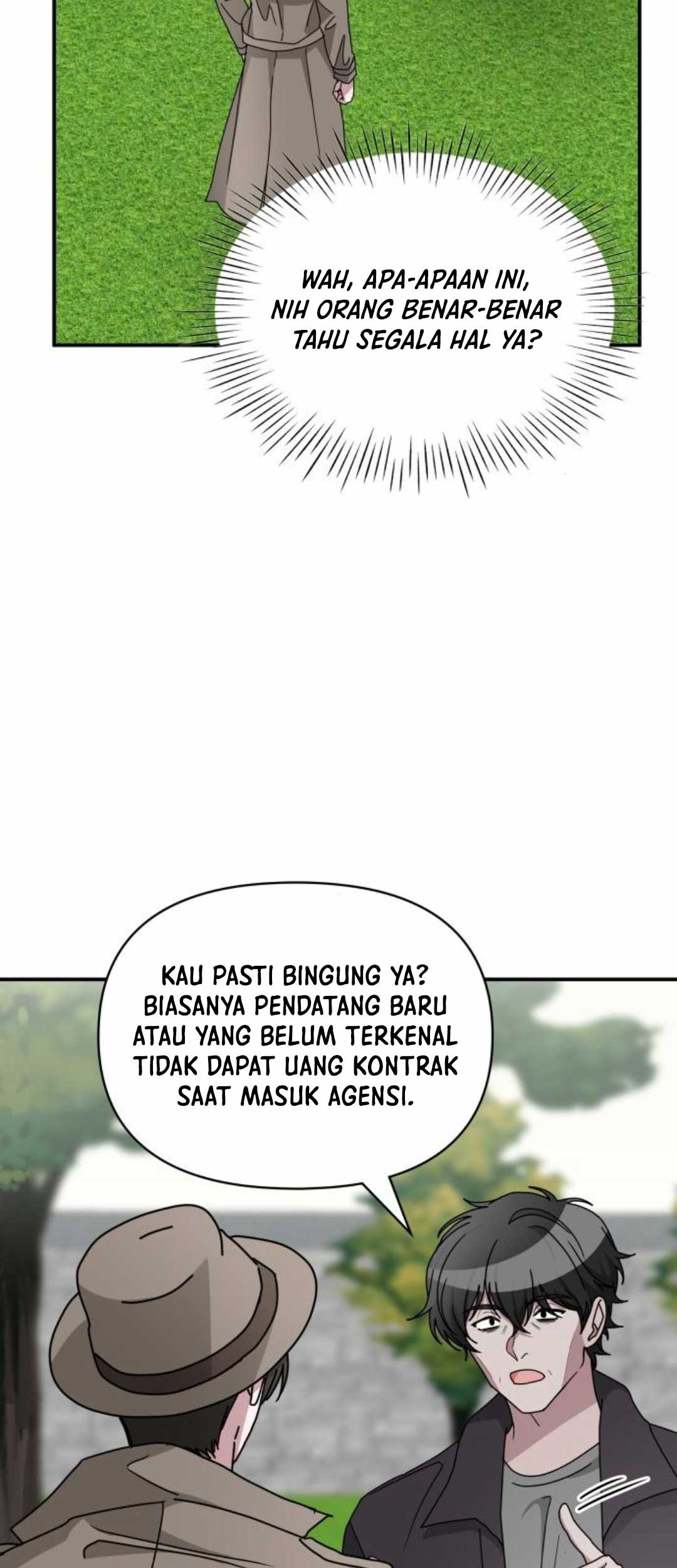 I Was Immediately Mistaken for a Monster Genius Actor Chapter 14 Gambar 58