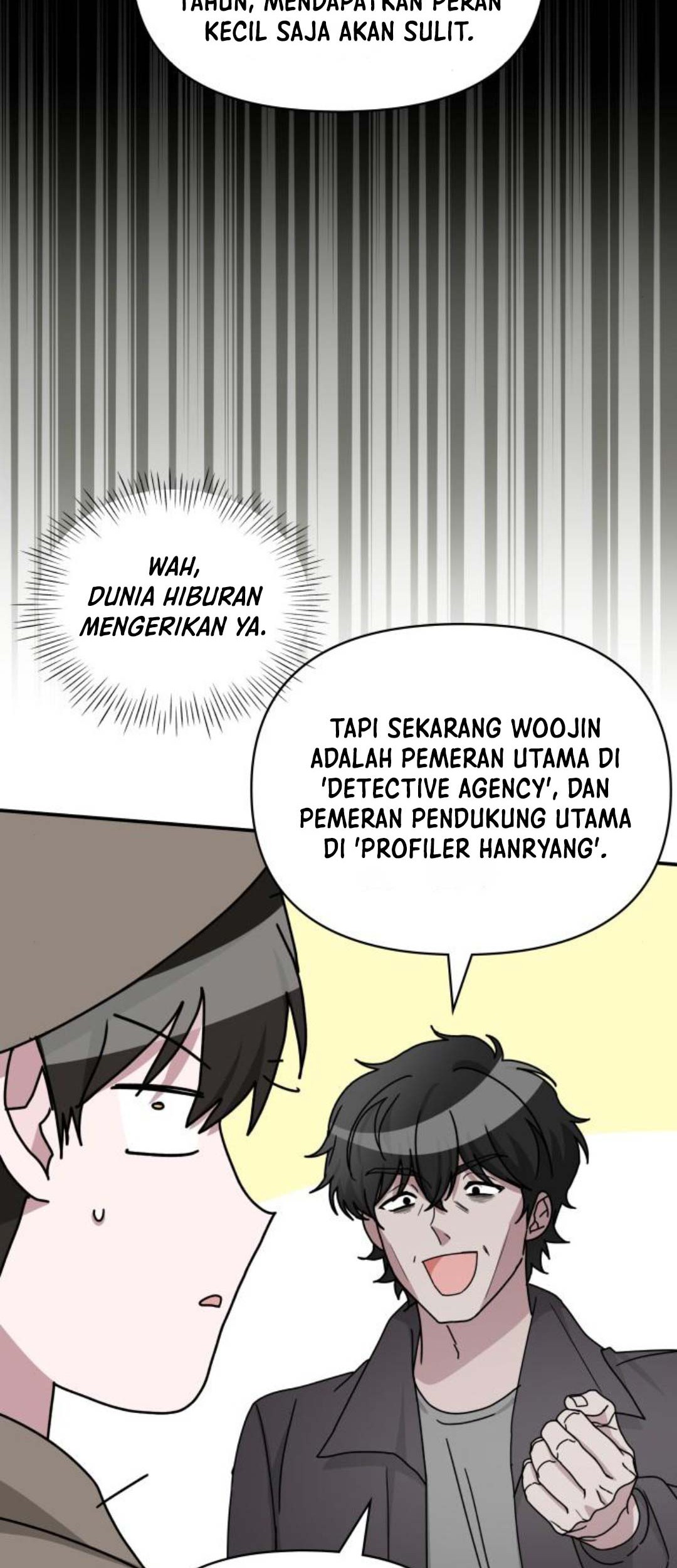 I Was Immediately Mistaken for a Monster Genius Actor Chapter 14 Gambar 63