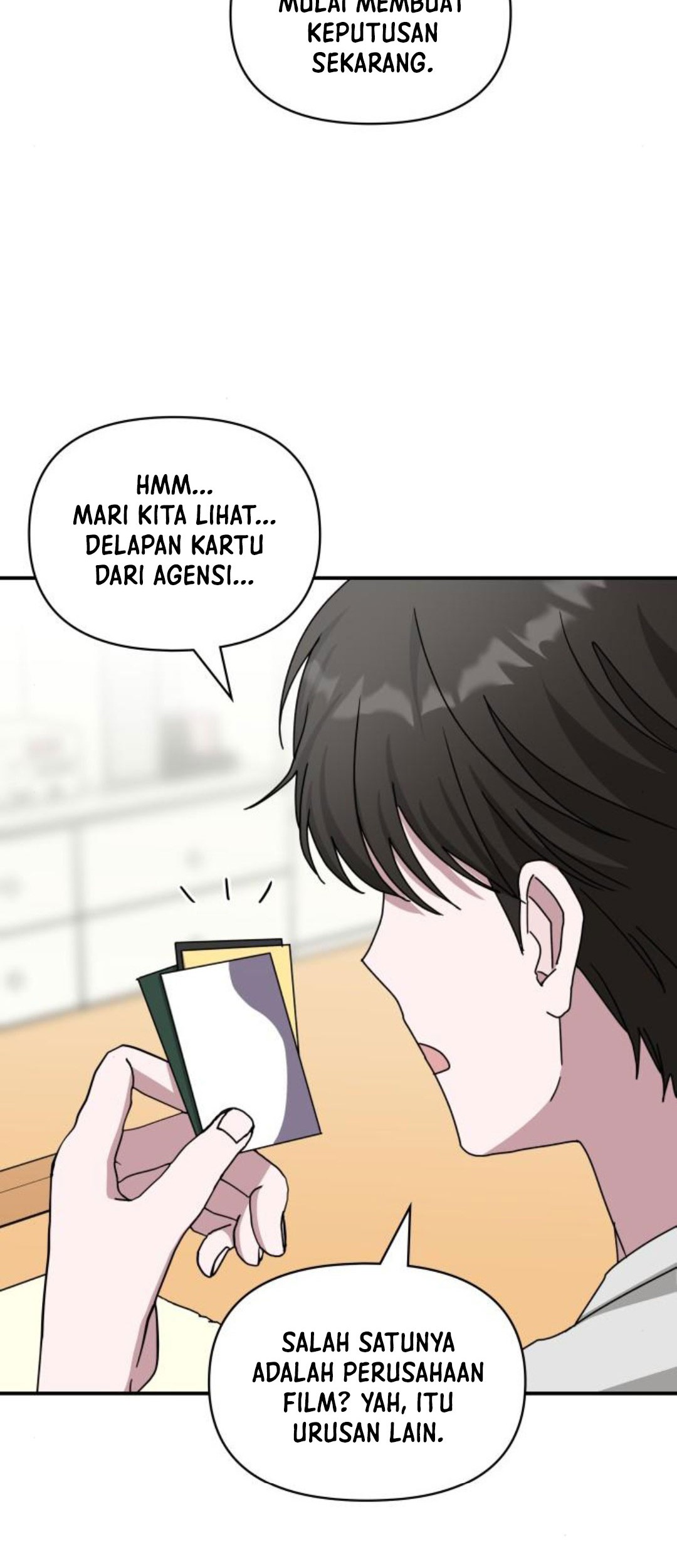 I Was Immediately Mistaken for a Monster Genius Actor Chapter 14 Gambar 75