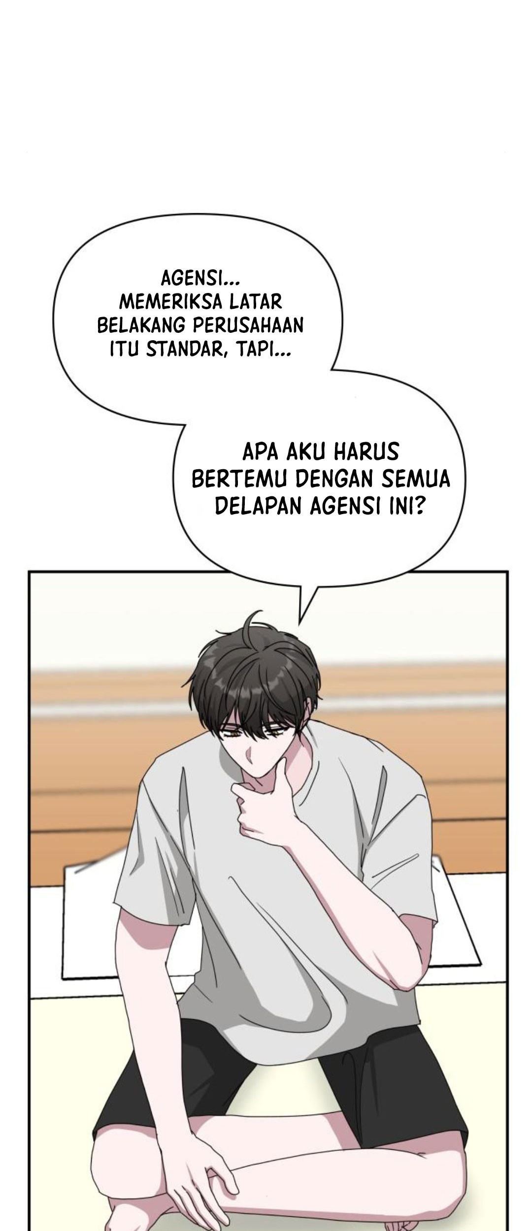 I Was Immediately Mistaken for a Monster Genius Actor Chapter 14 Gambar 76