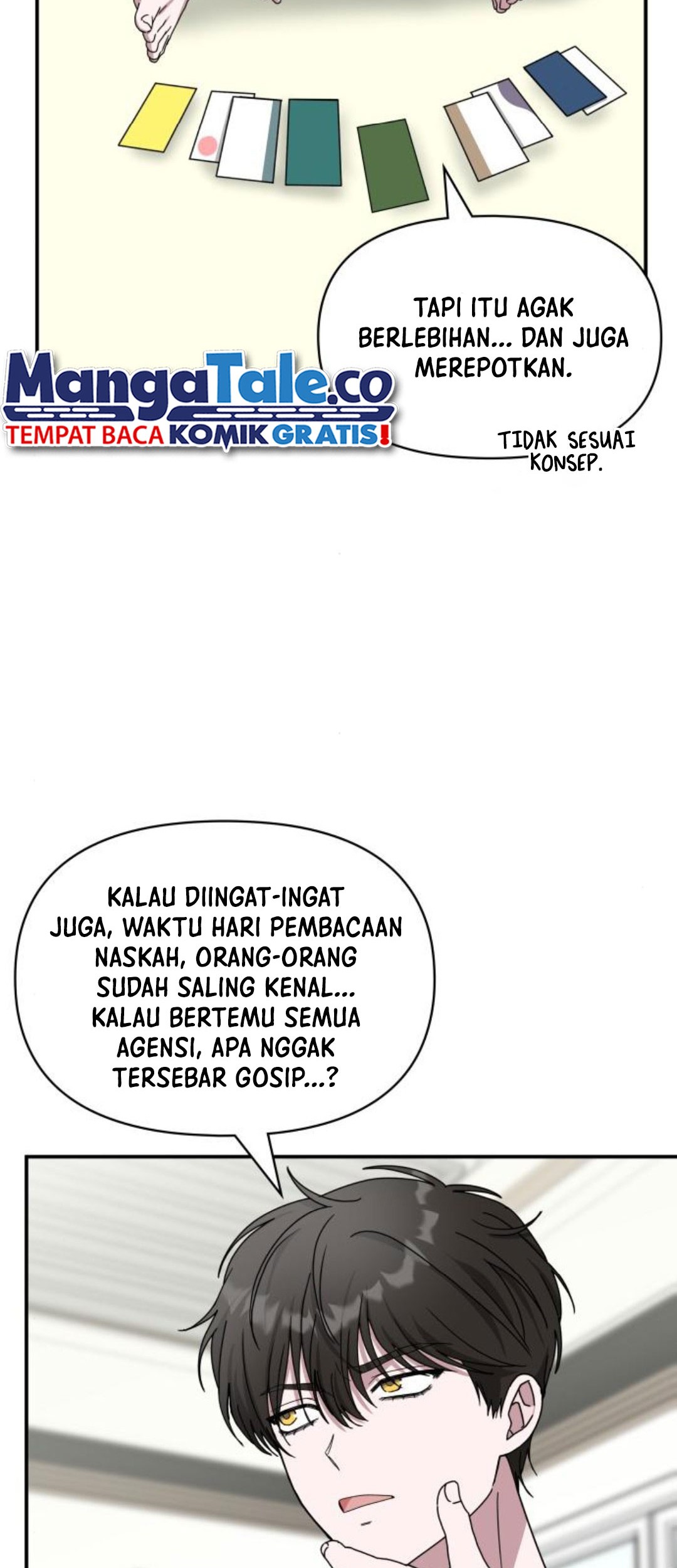 I Was Immediately Mistaken for a Monster Genius Actor Chapter 14 Gambar 77