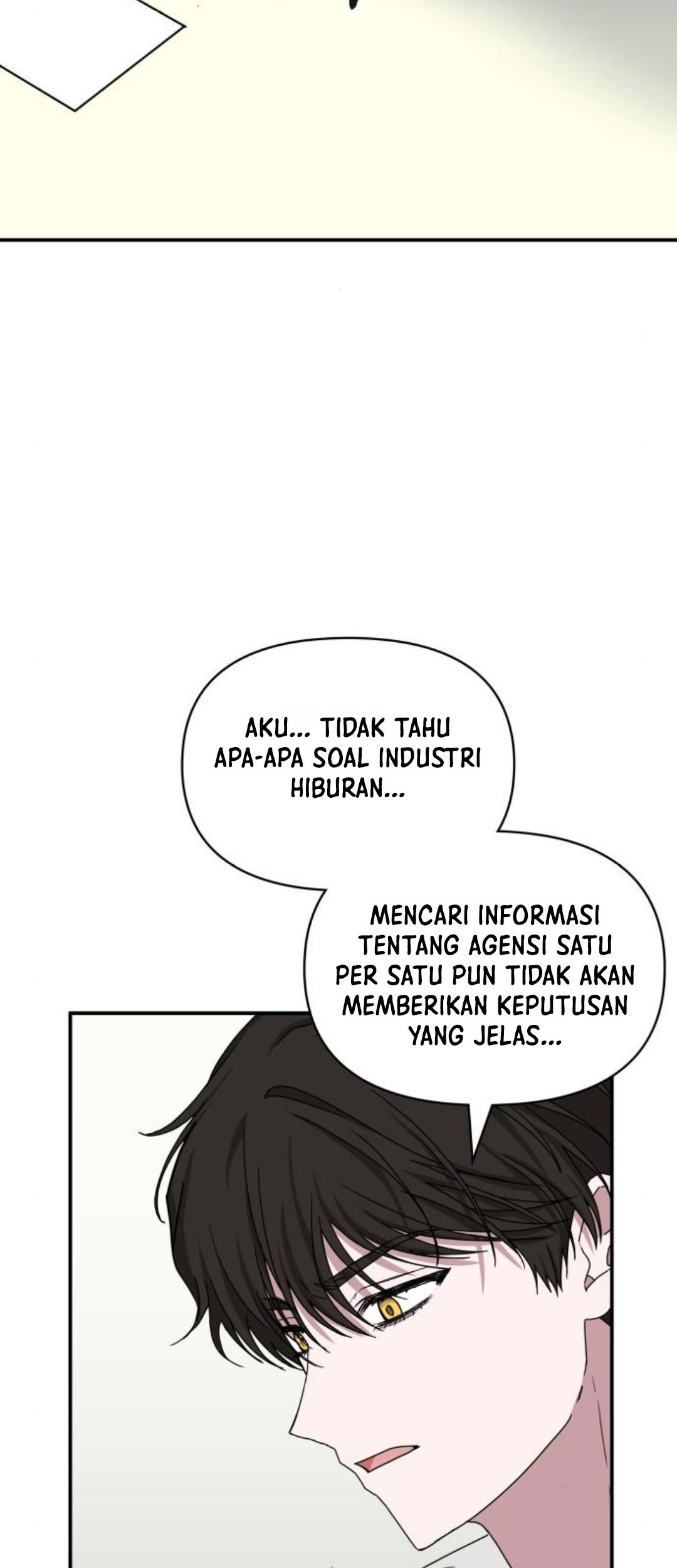 I Was Immediately Mistaken for a Monster Genius Actor Chapter 14 Gambar 79