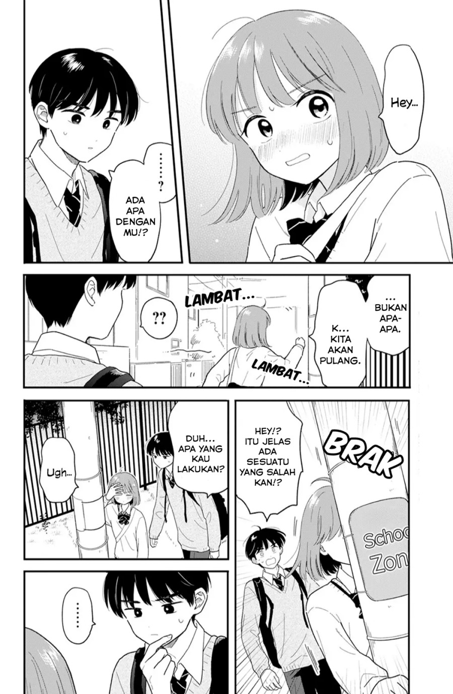 Baca  Houkago Kitaku Biyori Chapter 27 Gambar 2
