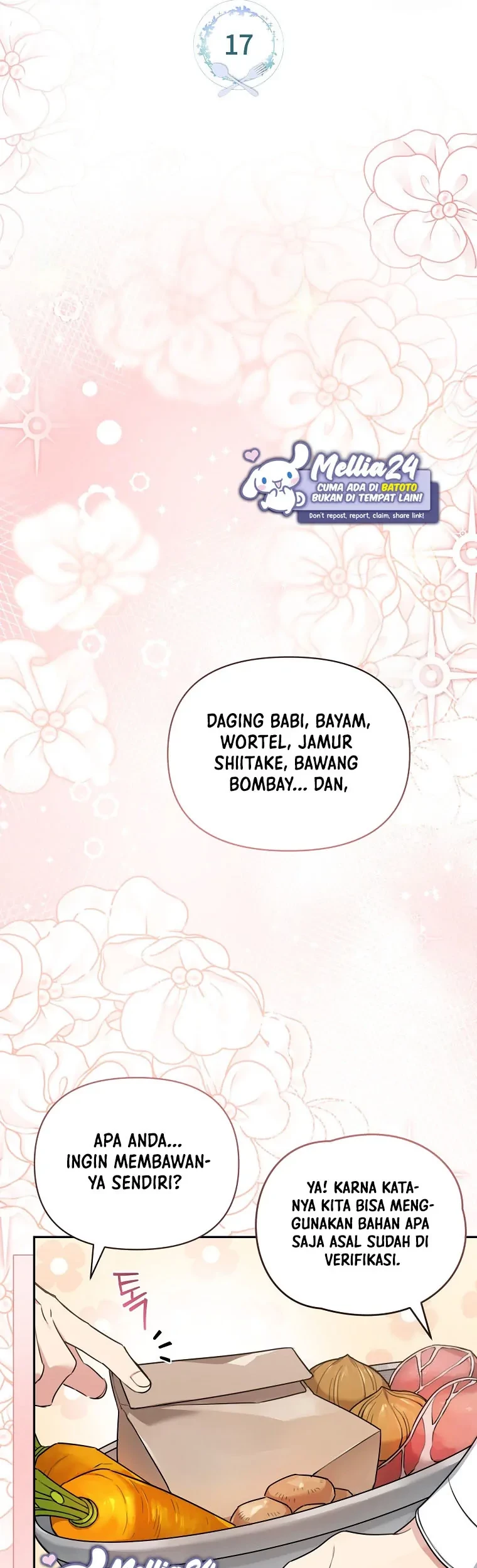 I’m a Villainess, but I’m Good at Cooking Chapter 17 Gambar 12